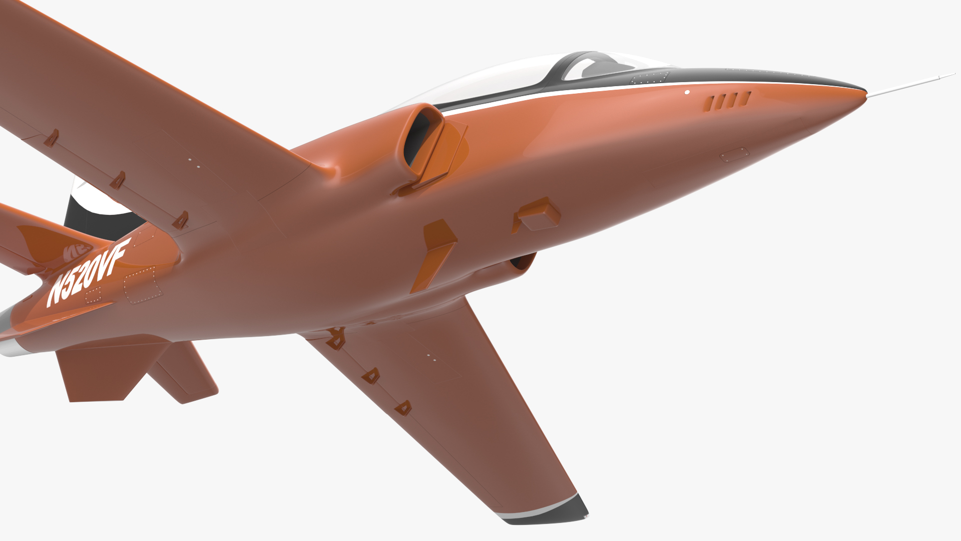 Single-Engine Sport Aircraft ViperJet 3D