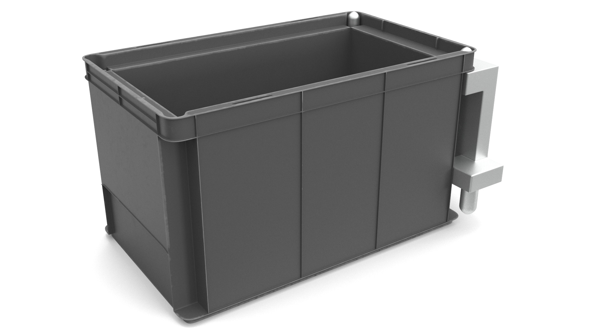 Special Container for Robotic Hand 3D model