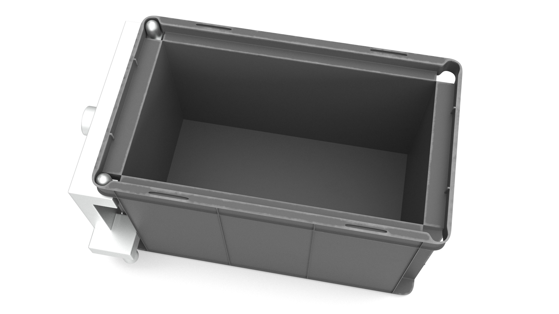 Special Container for Robotic Hand 3D model