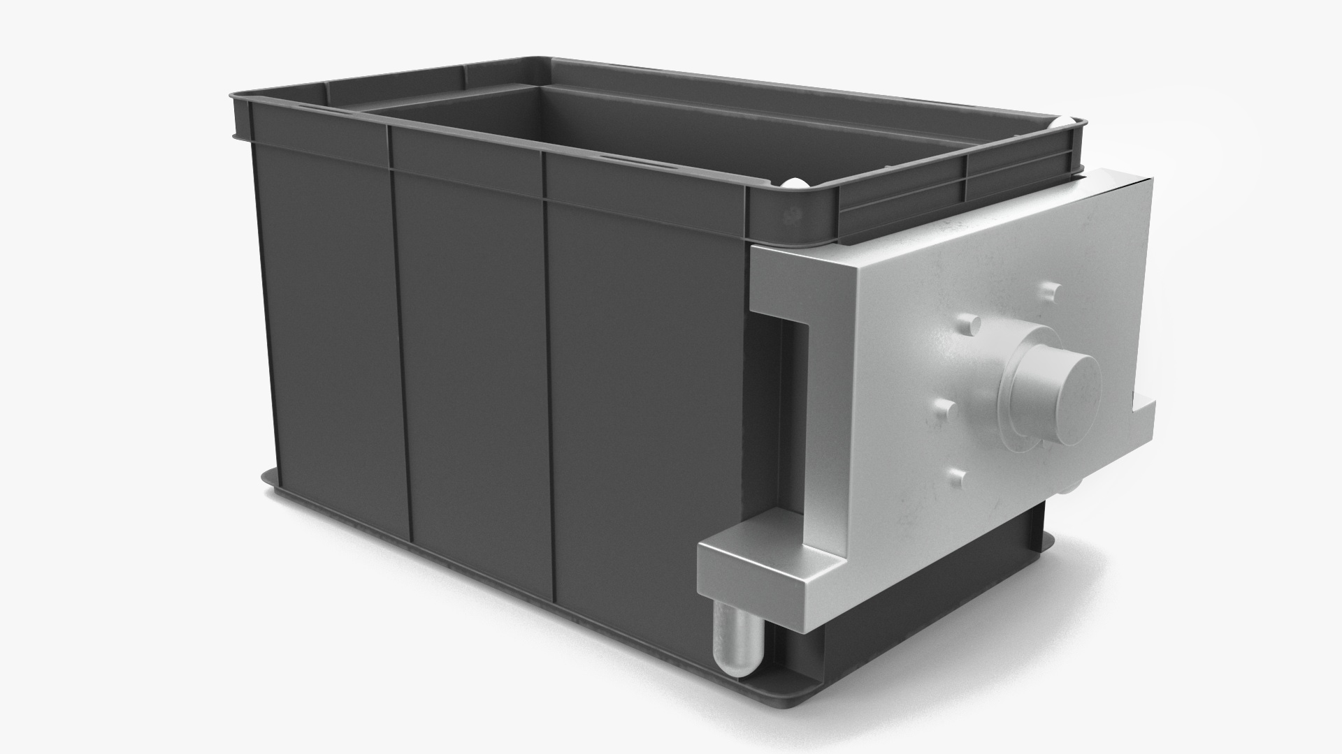 Special Container for Robotic Hand 3D model
