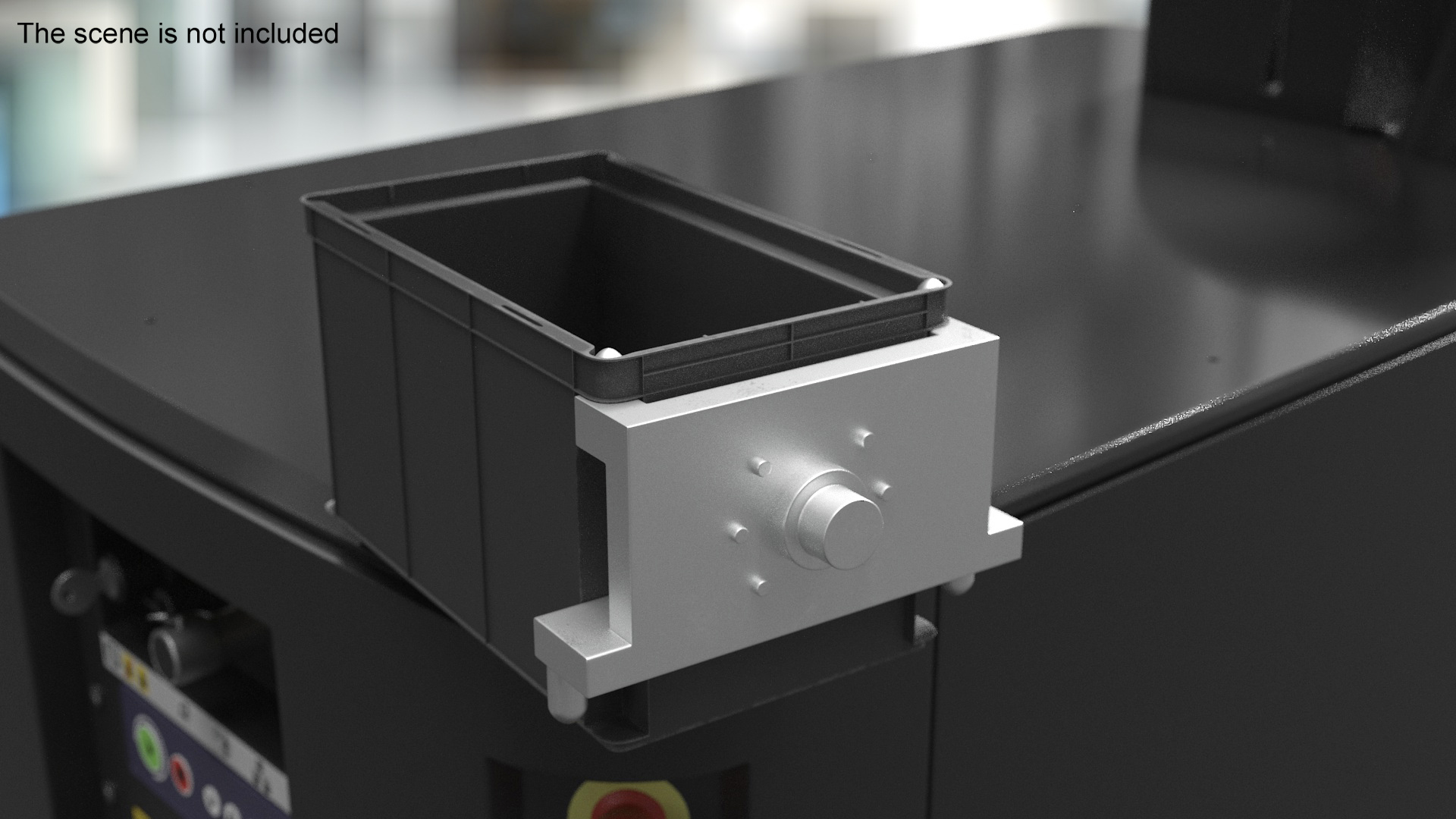 Special Container for Robotic Hand 3D model