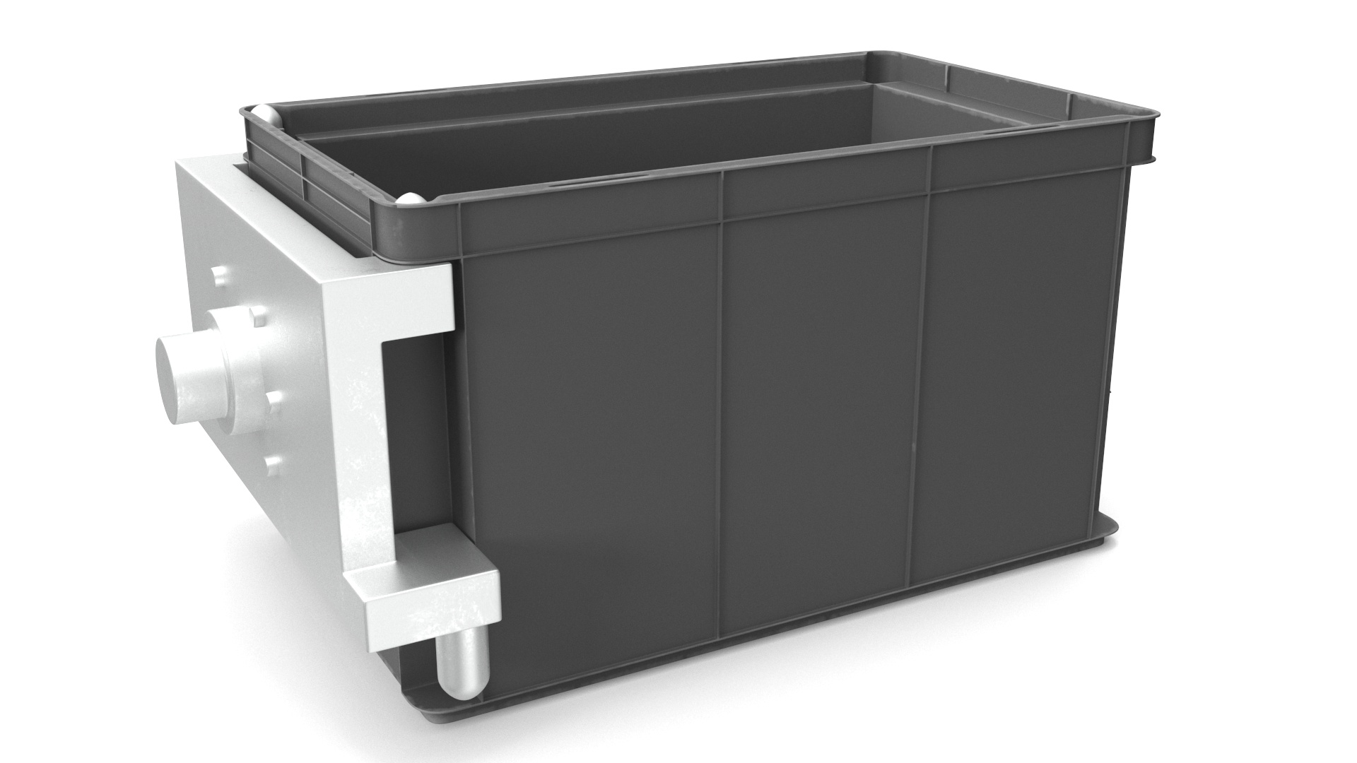 Special Container for Robotic Hand 3D model