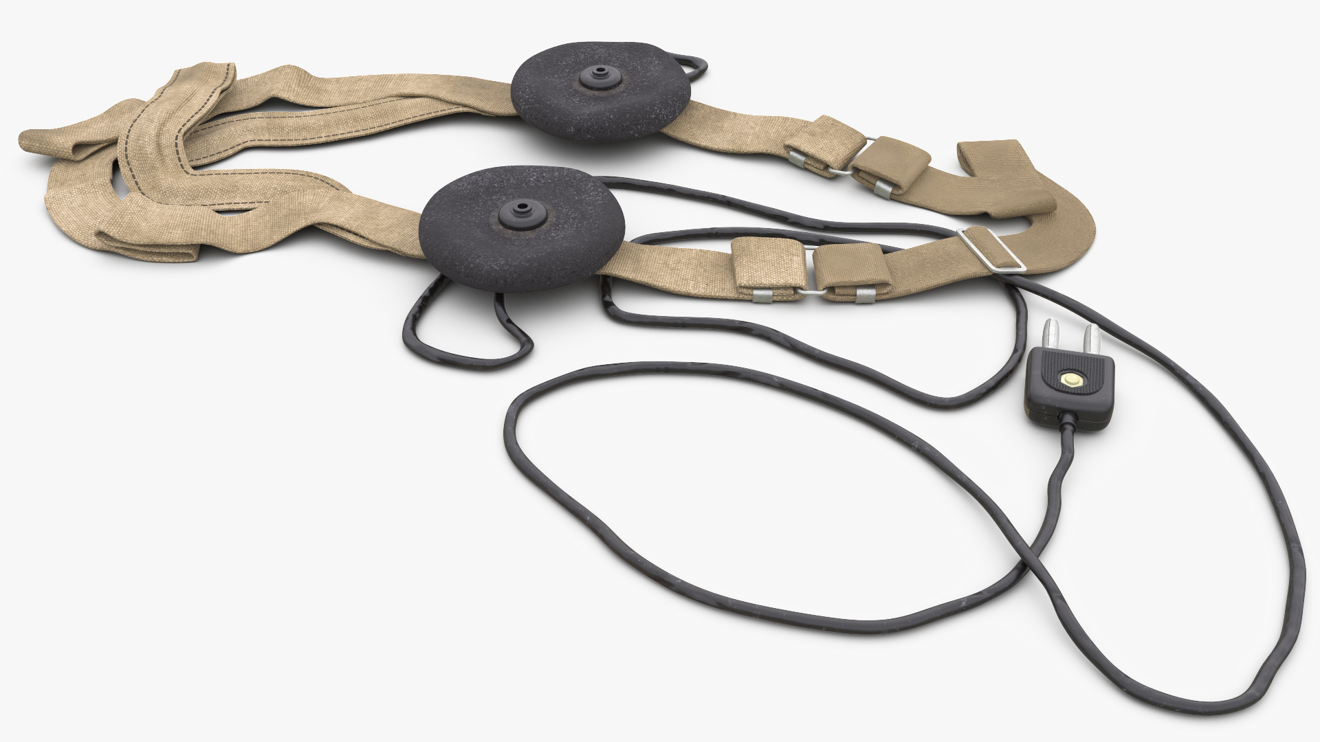 Soviet Military Headphones - view 2