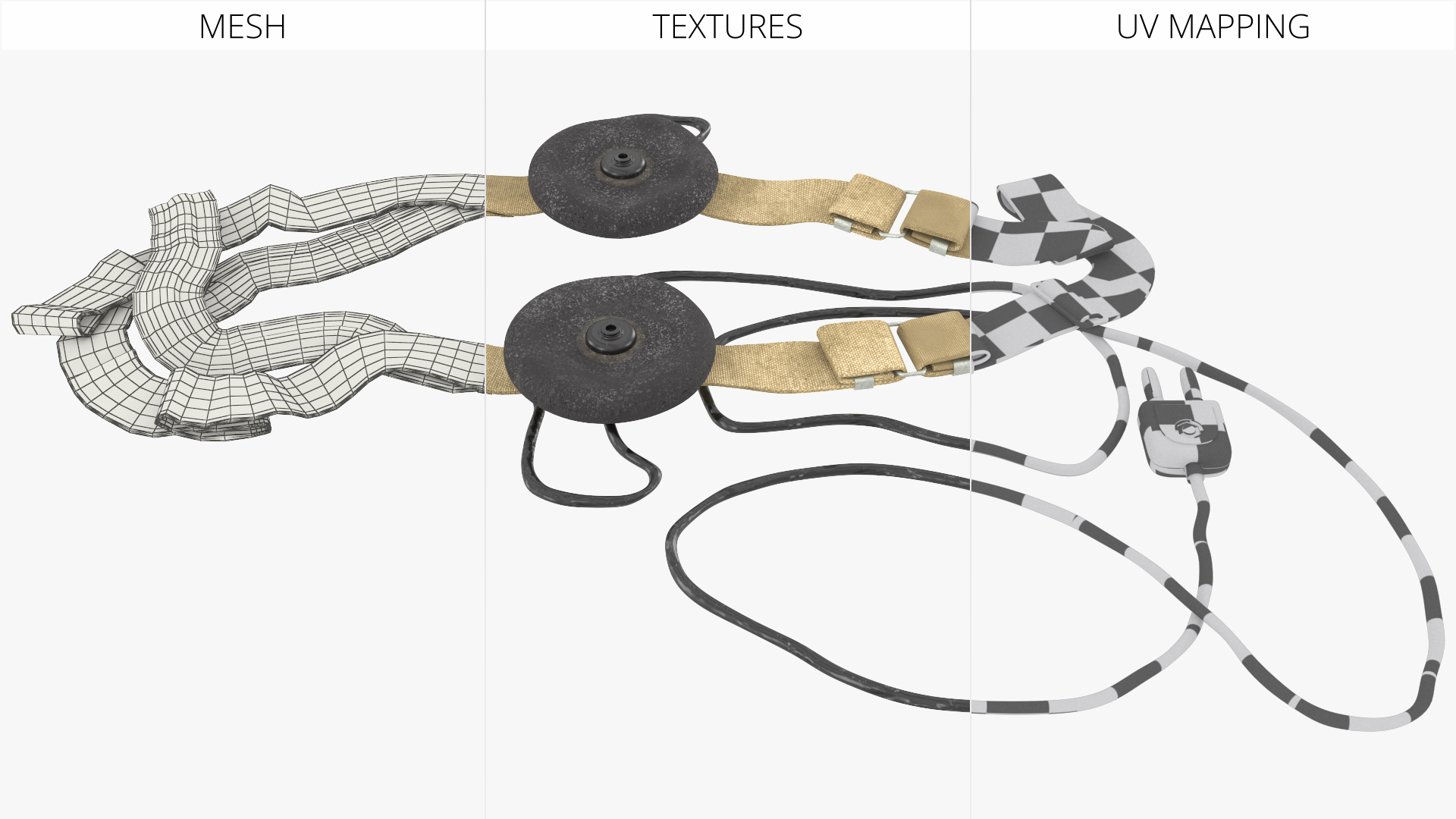 Soviet Military Headphones - view 6