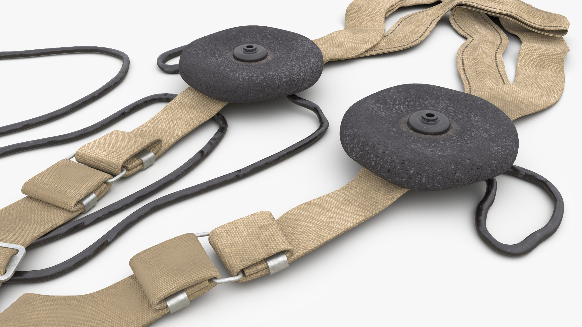 Soviet Military Headphones - view 4