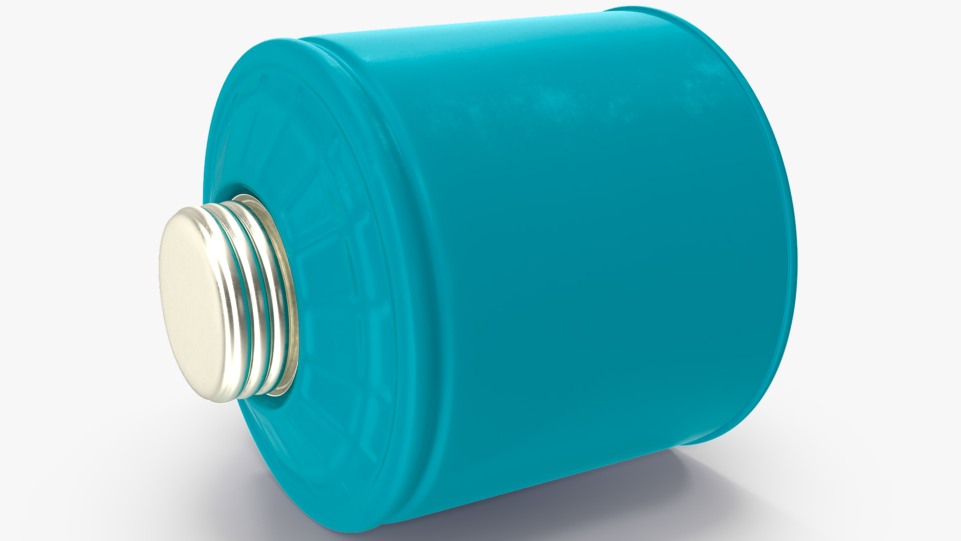 Gas Mask Filter Canister 3D model