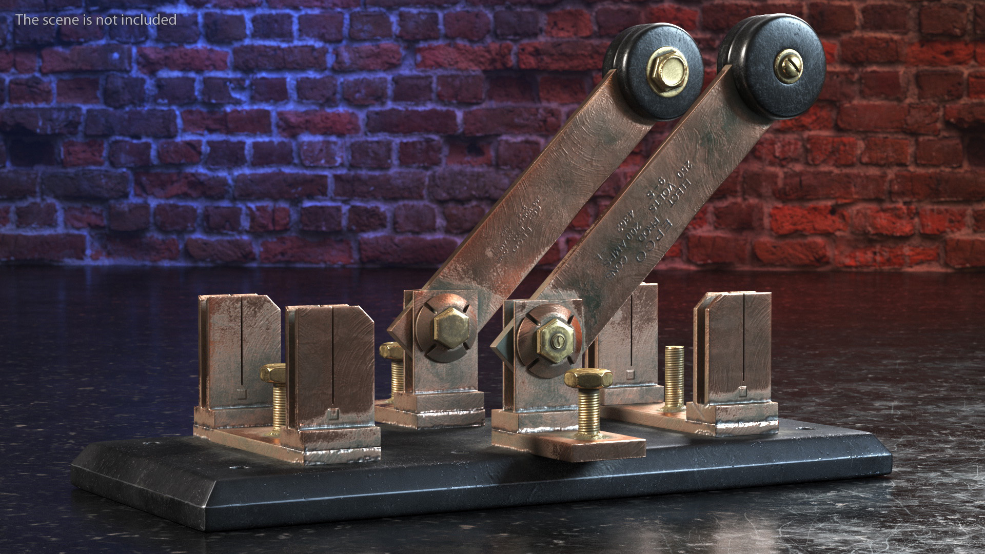 3D model Big Electric Switch Knife