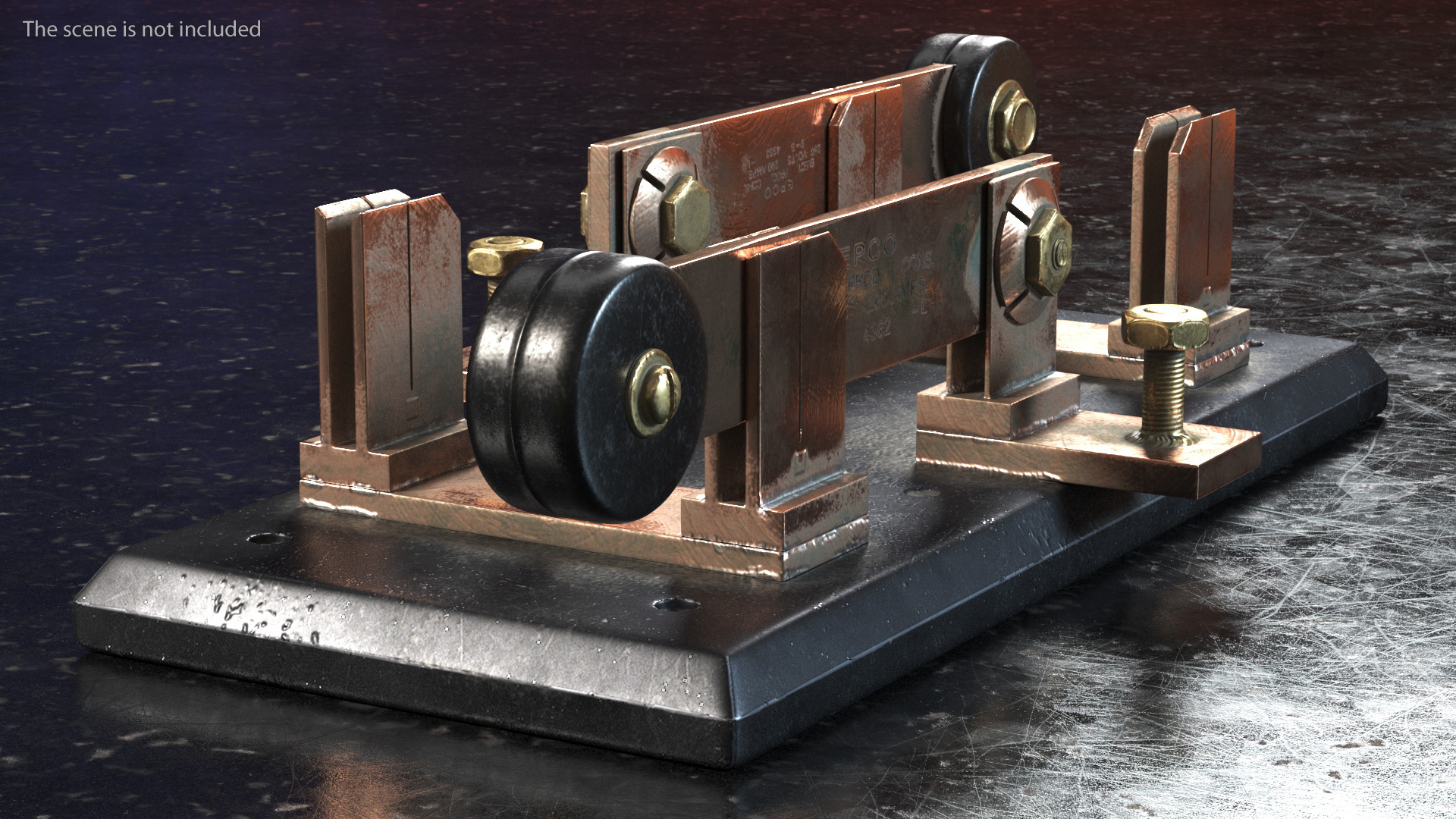 3D model Big Electric Switch Knife