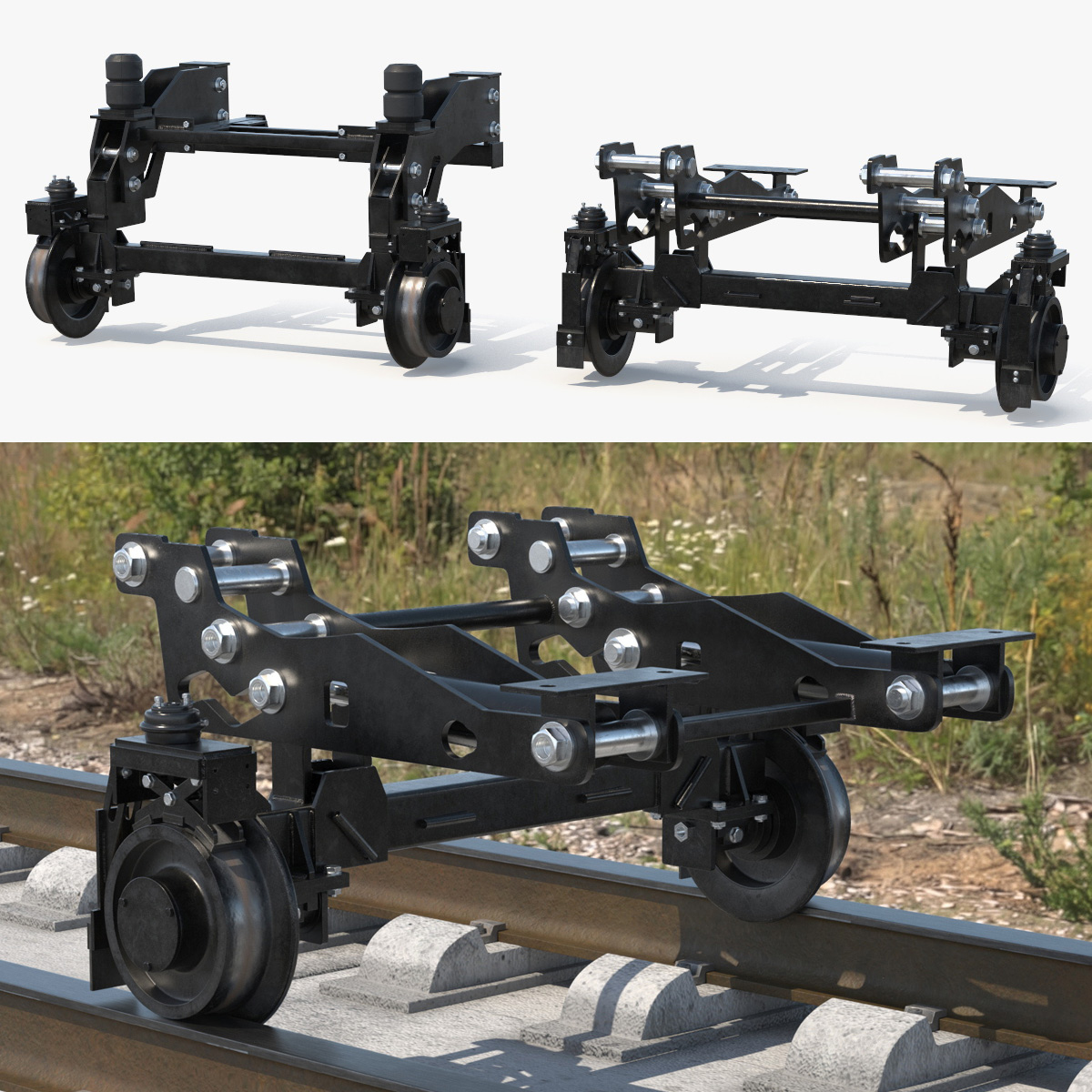 Rail Gear Rail - Standard