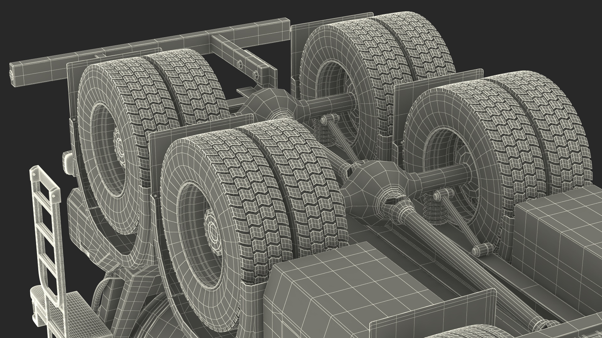 Dirt Electric Hybrid Mixer Simple Interior 3D