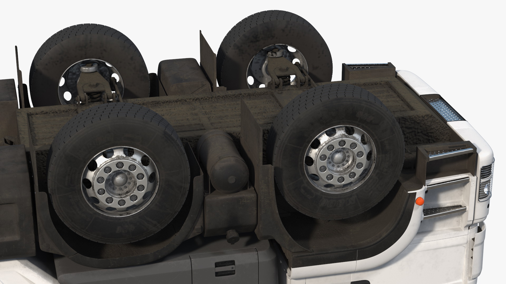 Dirt Electric Hybrid Mixer Simple Interior 3D