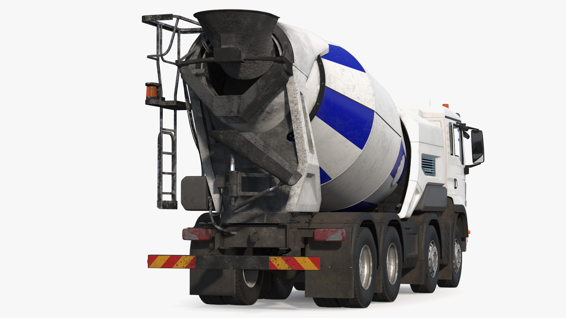 Dirt Electric Hybrid Mixer Simple Interior 3D