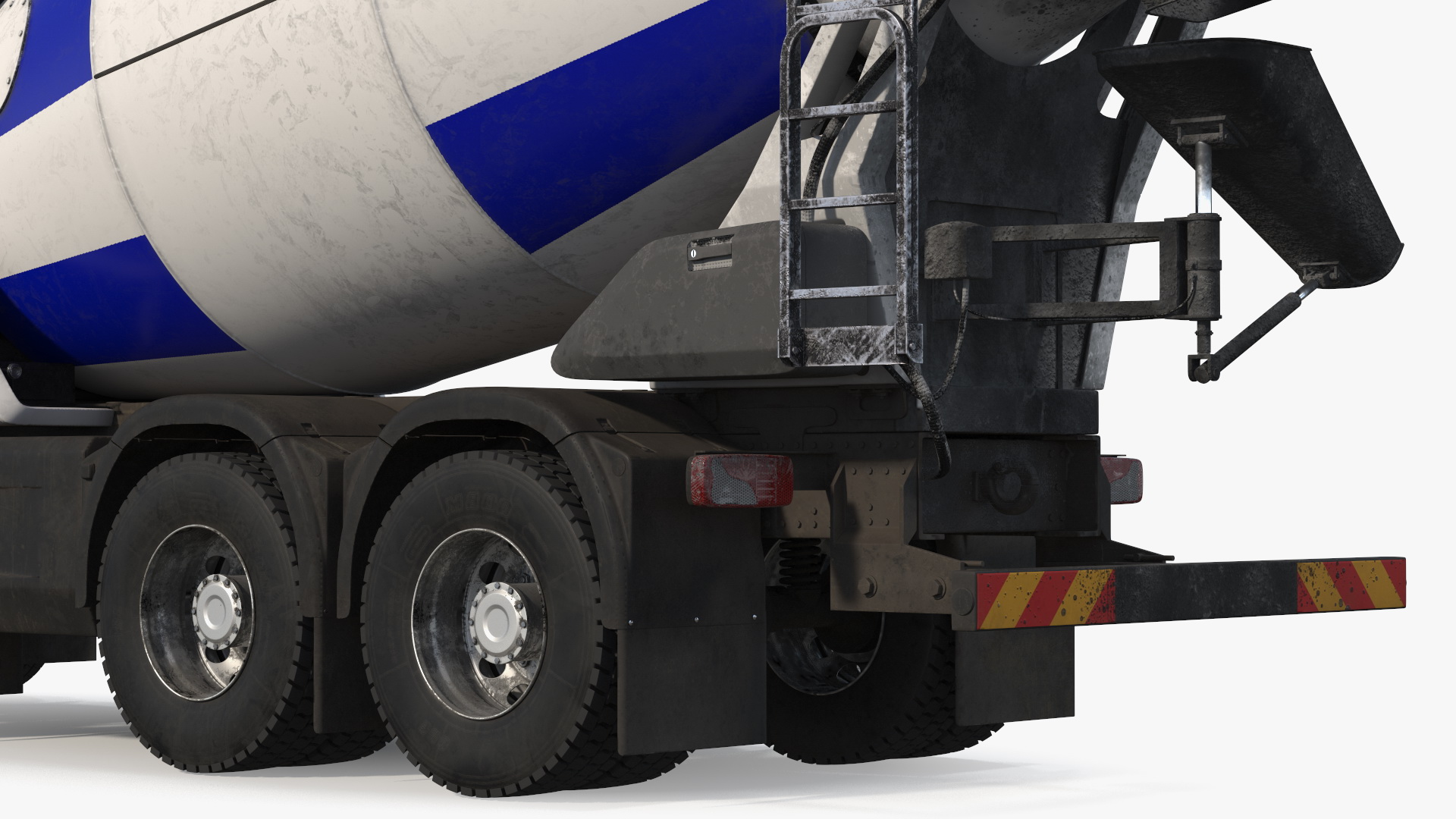 Dirt Electric Hybrid Mixer Simple Interior 3D
