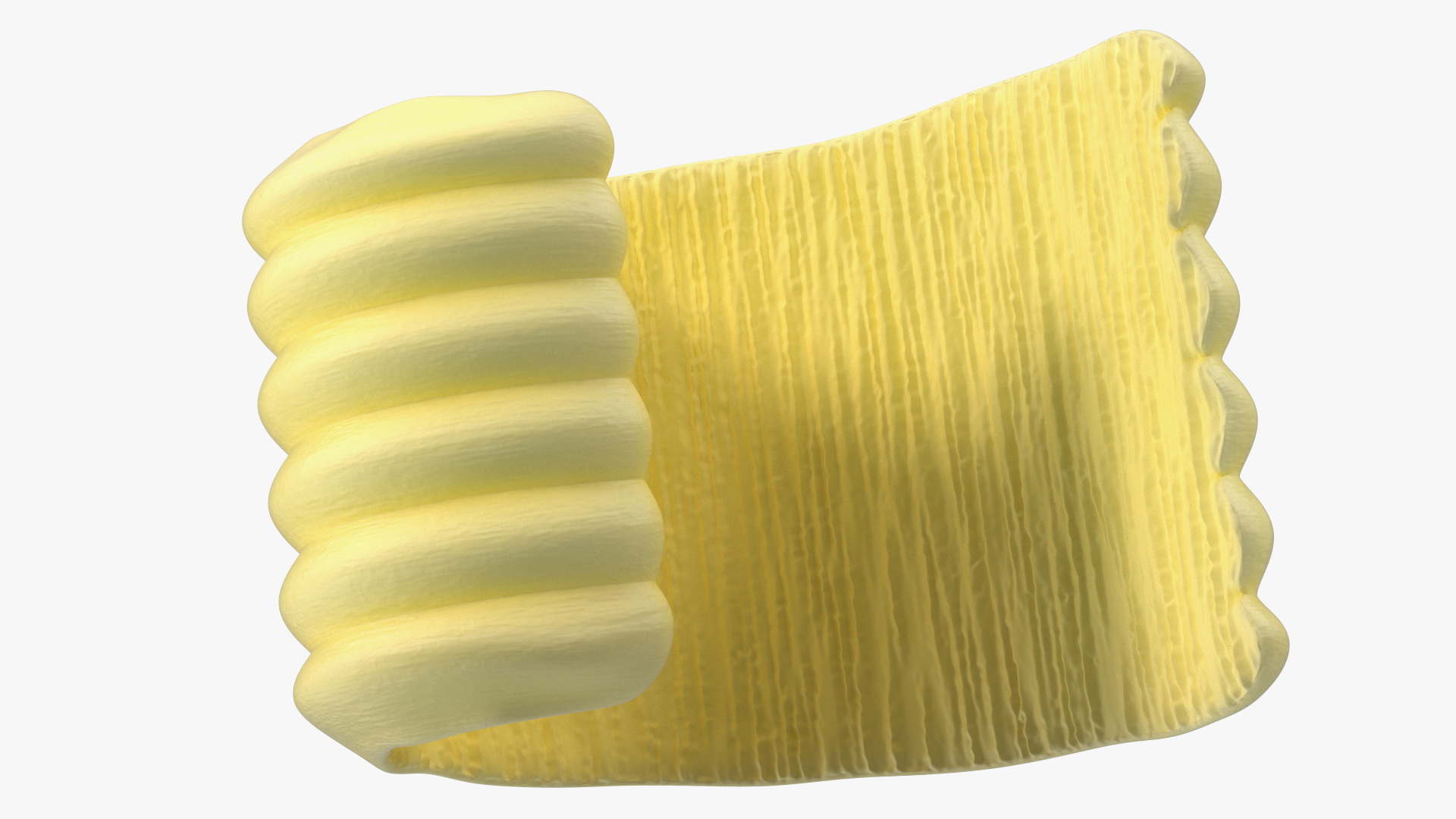3D Bowl with Sliced Butter model