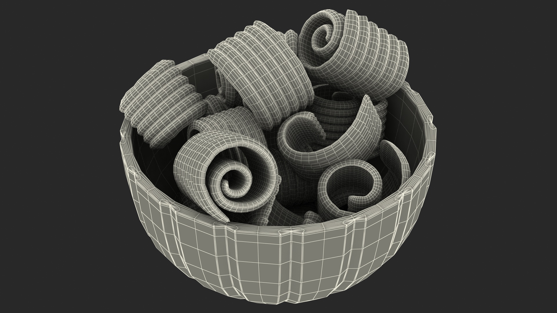 3D Bowl with Sliced Butter model
