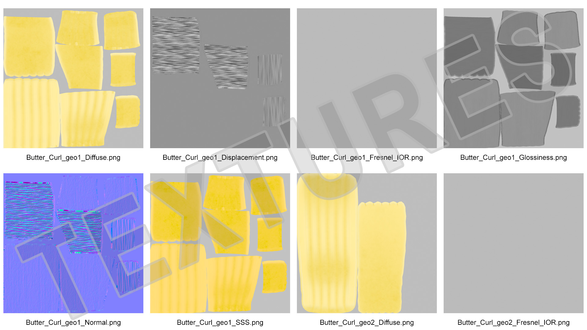 3D Bowl with Sliced Butter model