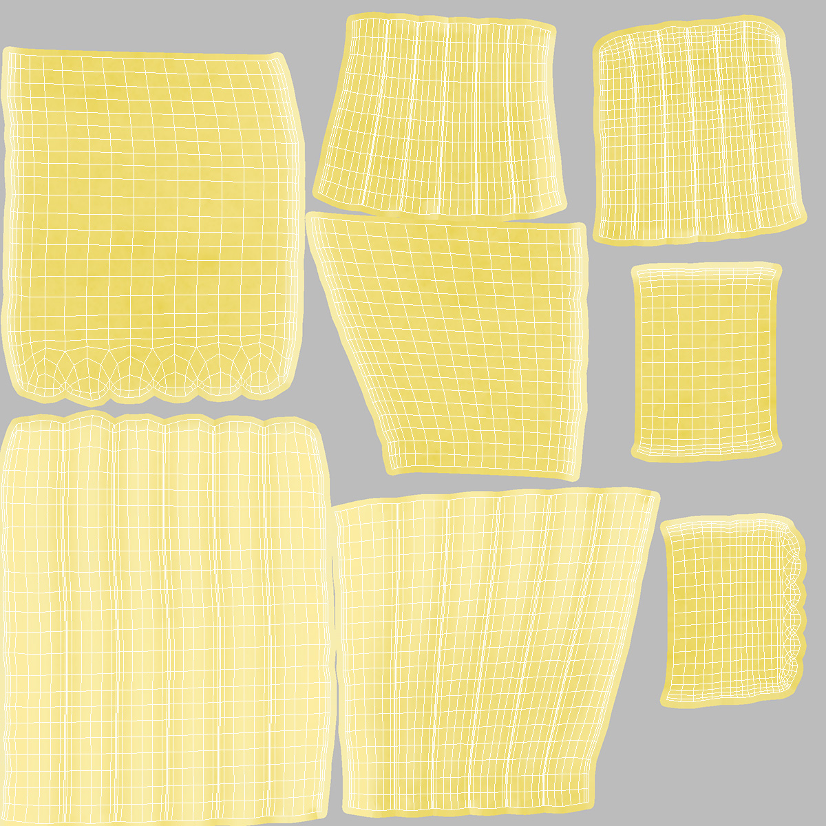 3D Bowl with Sliced Butter model