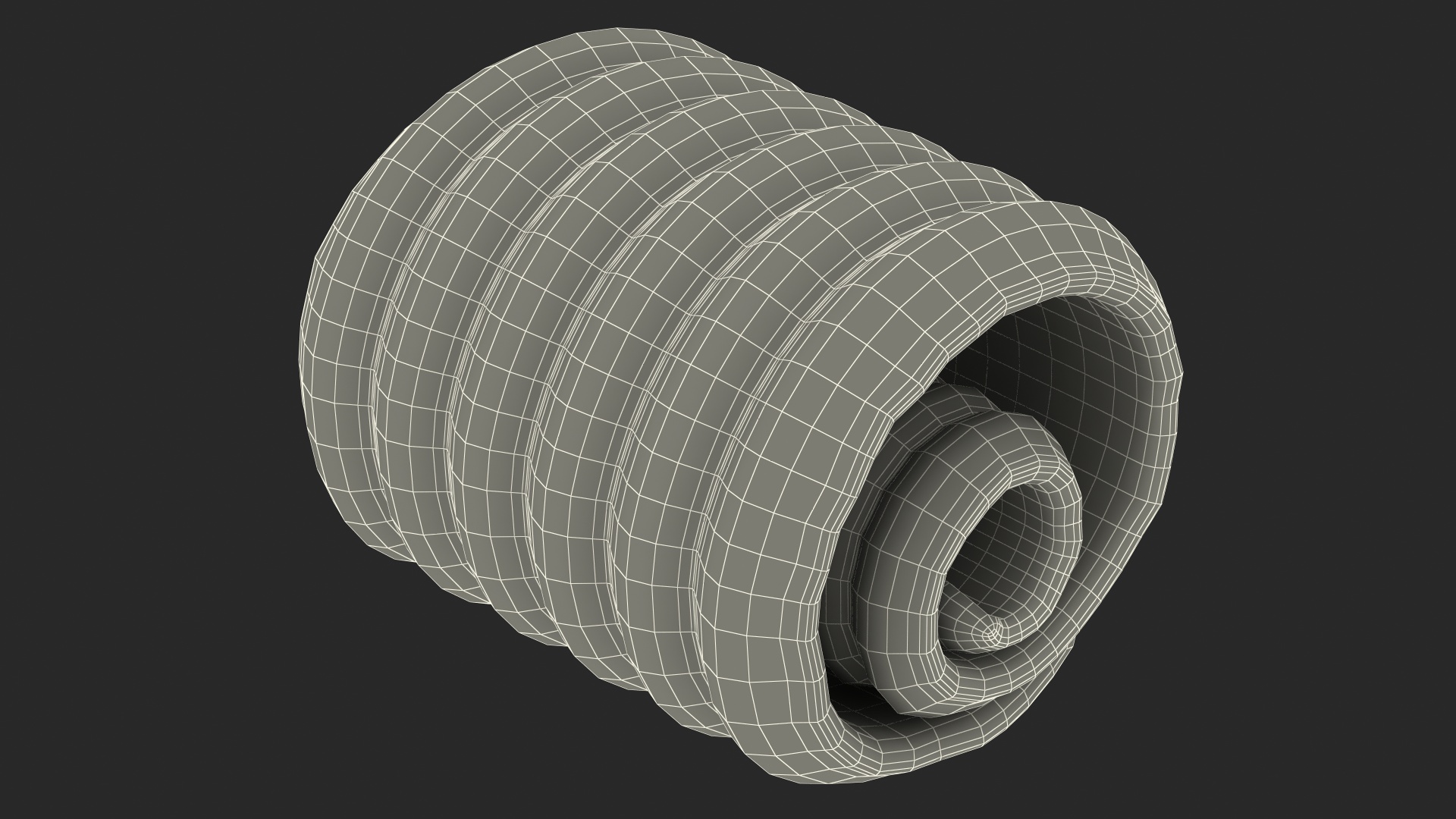 3D Bowl with Sliced Butter model