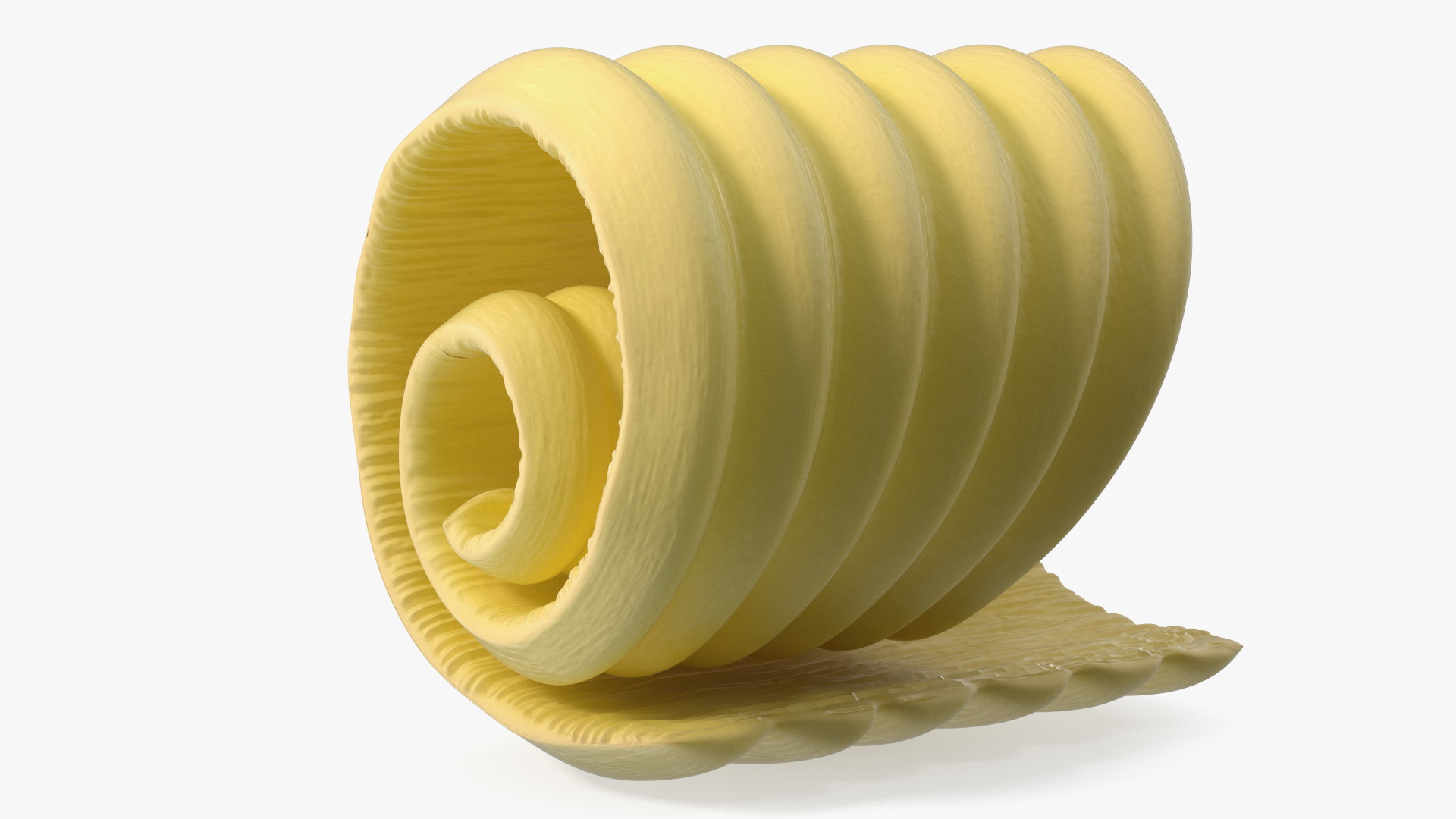3D Bowl with Sliced Butter model