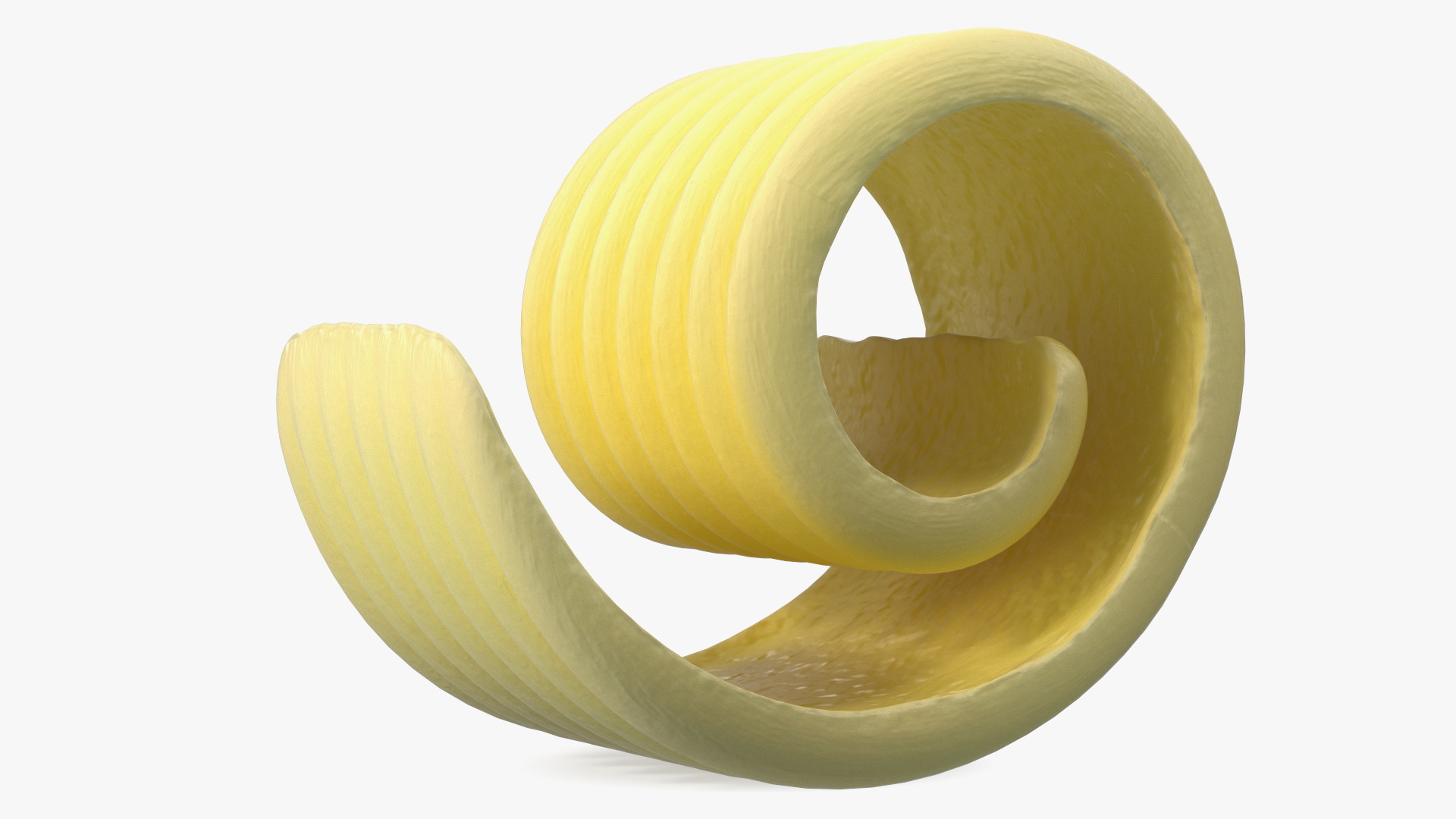 3D Bowl with Sliced Butter model