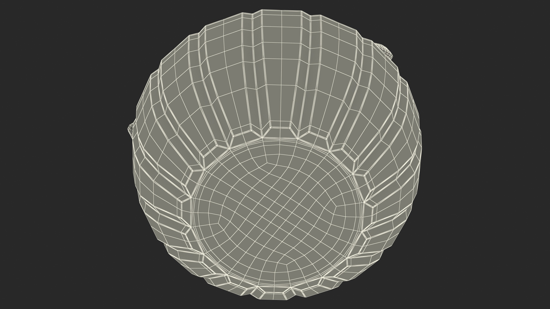 3D Bowl with Sliced Butter model