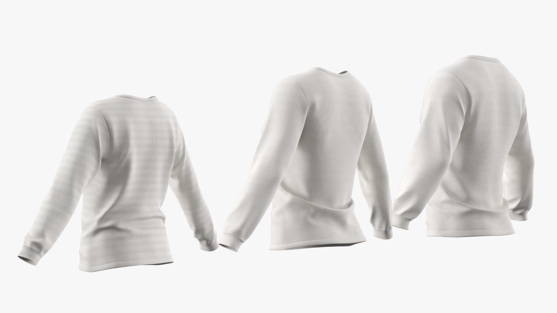 Matching Family Pajama Sweatshirt Set White - view 4