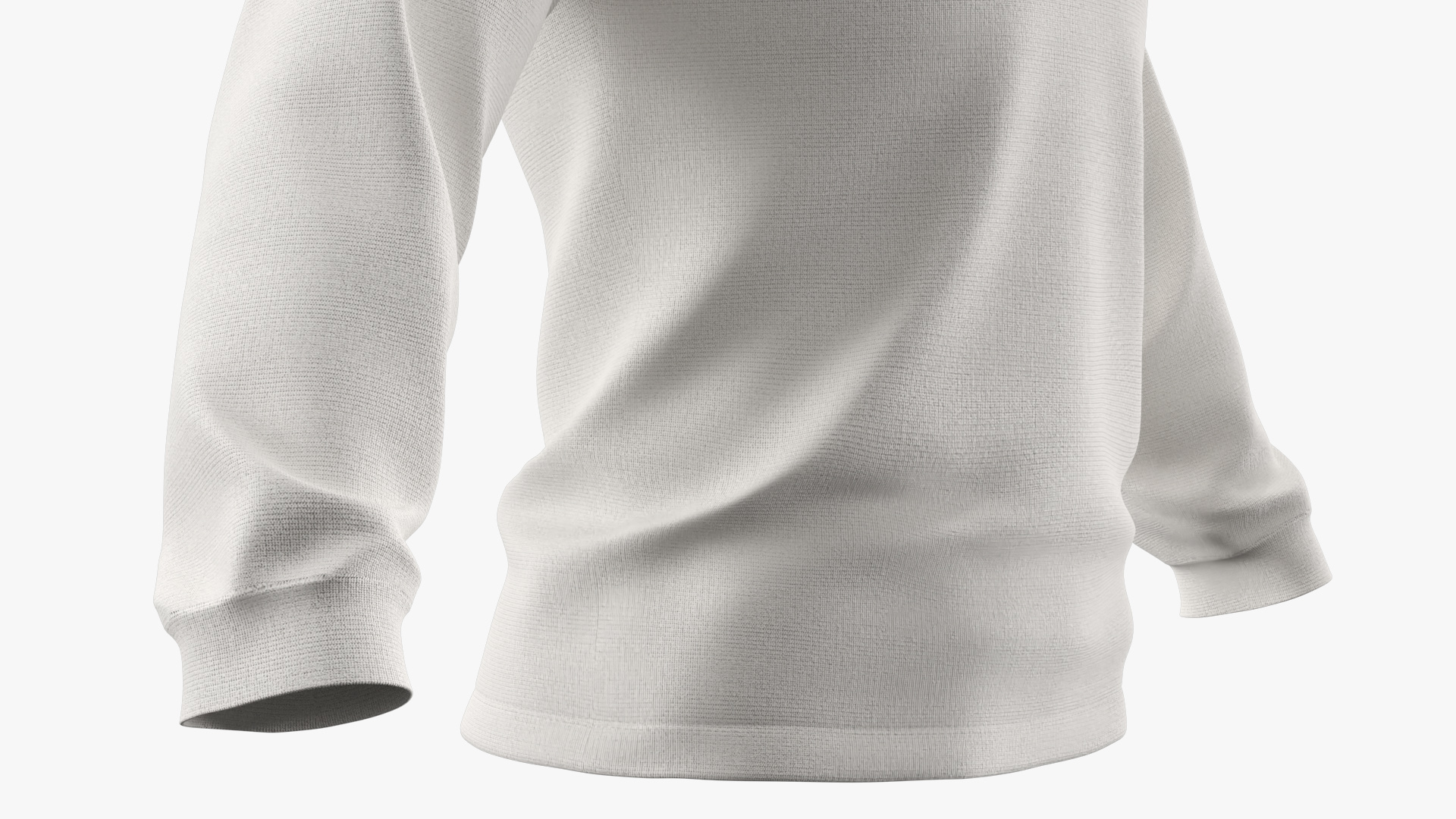 Matching Family Pajama Sweatshirt Set White - view 7
