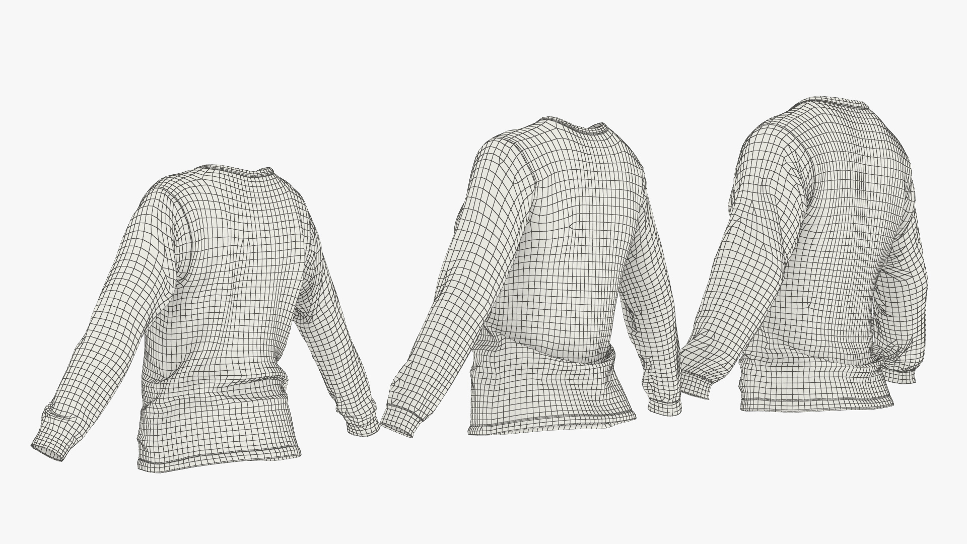 Matching Family Pajama Sweatshirt Set White - view 9
