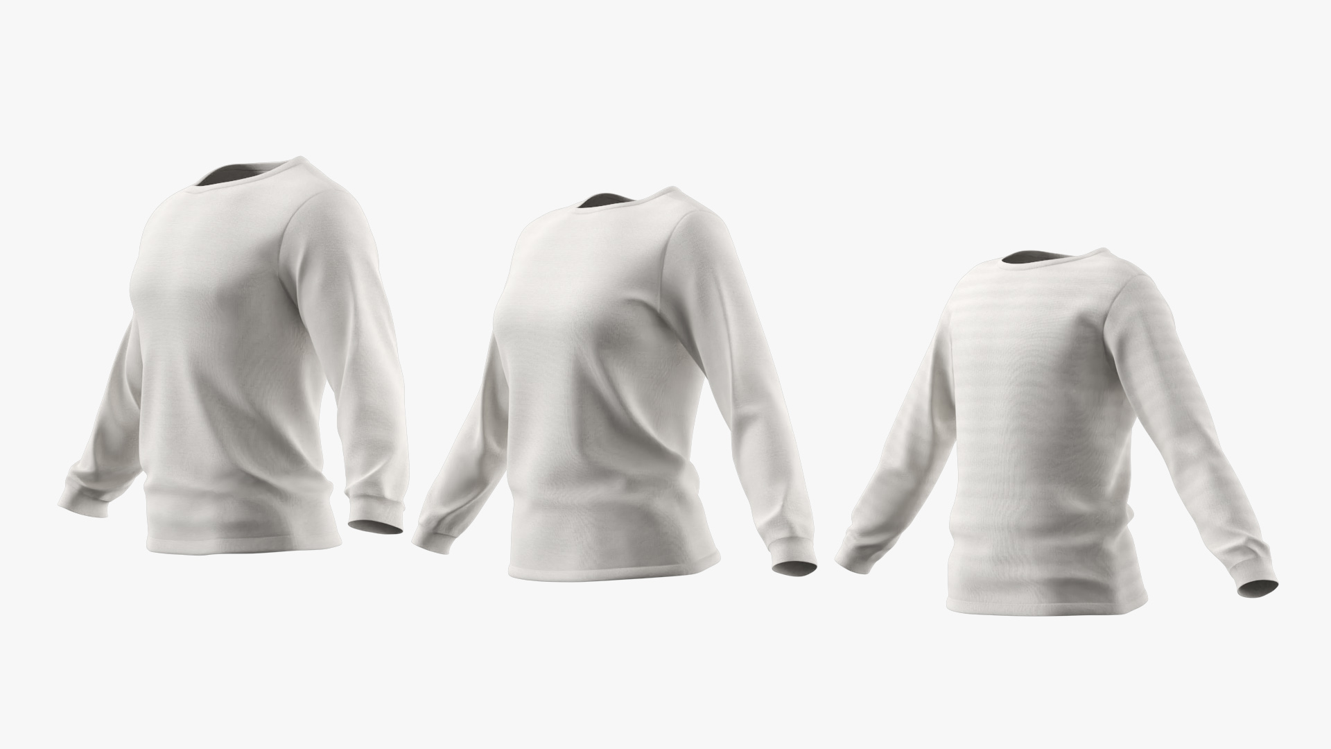 Matching Family Pajama Sweatshirt Set White - view 2