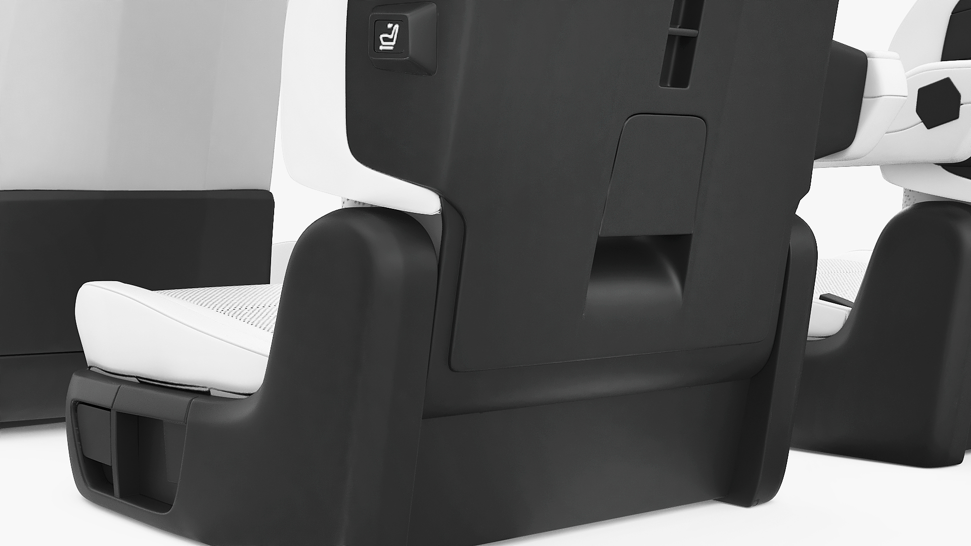 Modern Auto Seats with Integrated Headrests Set - view 5