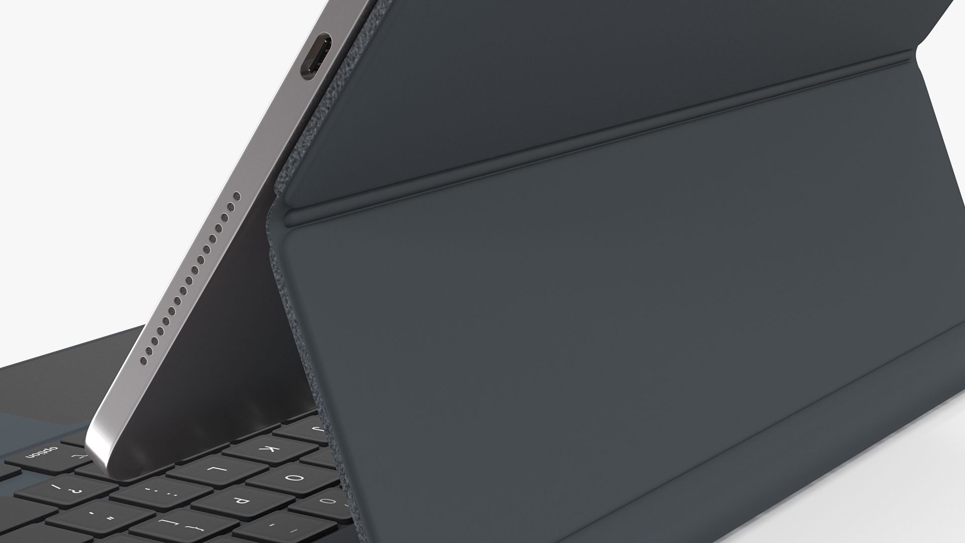 Apple iPad Pro 11 inch with Magic Keyboard 3D