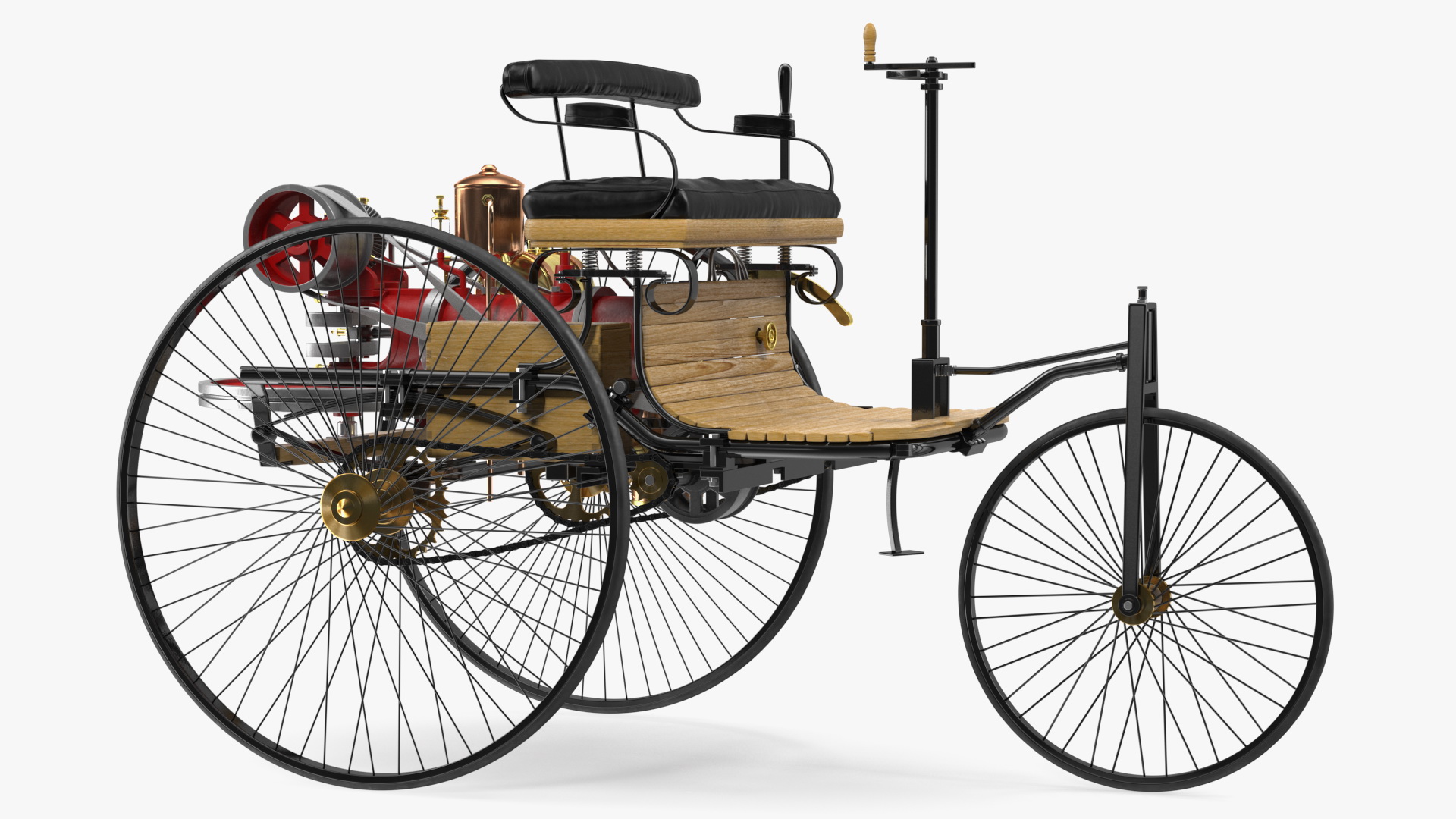 Benz Patent Motorwagen 3D