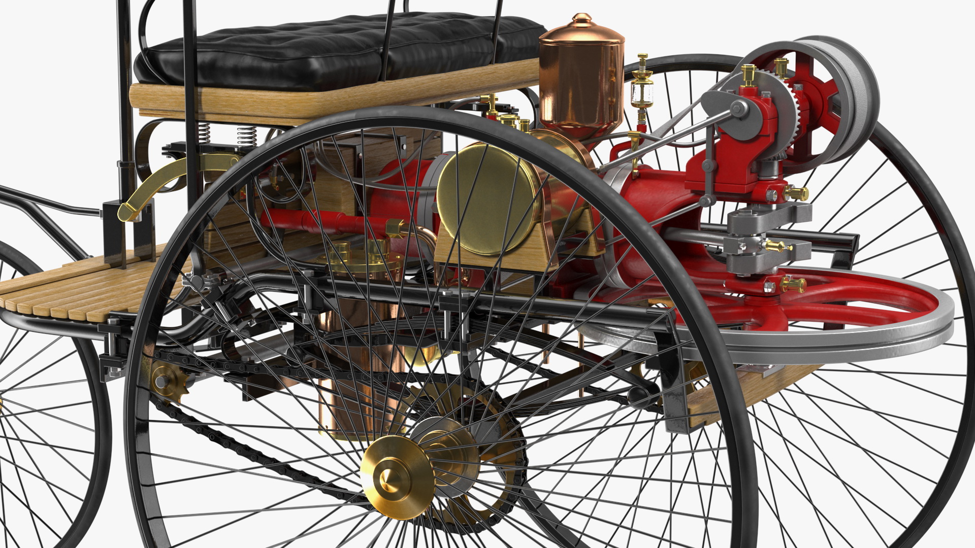 Benz Patent Motorwagen 3D