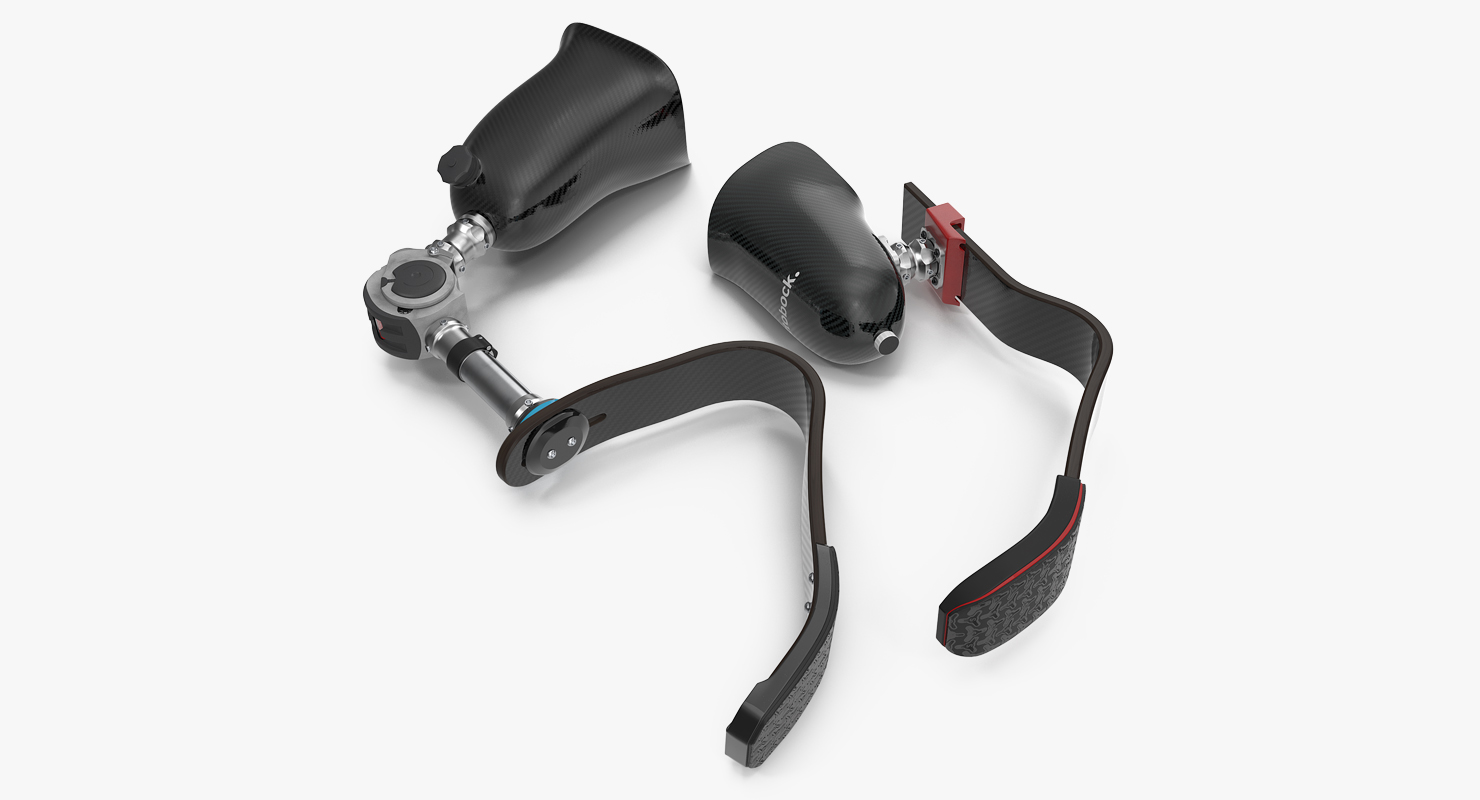Above Knee and Below Knee Fitness Prosthetics Set