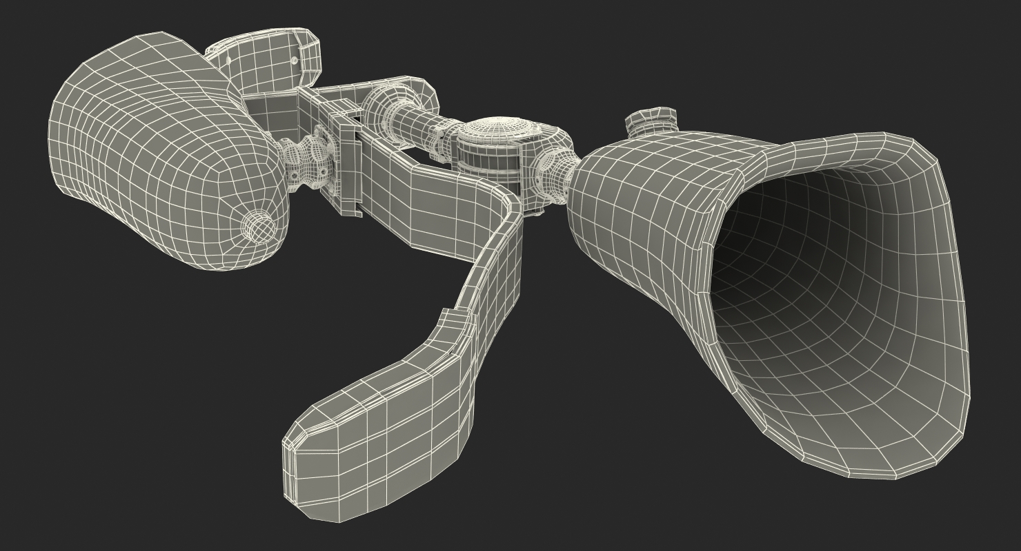Above Knee and Below Knee Fitness Prosthetics Set 3D model