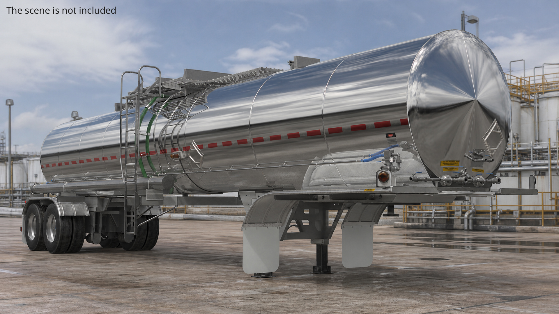 Tank Trailer, view 7