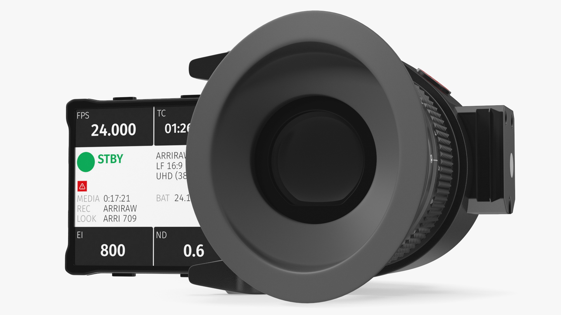 ARRI Alexa Mini LF ViewFinder 3D model