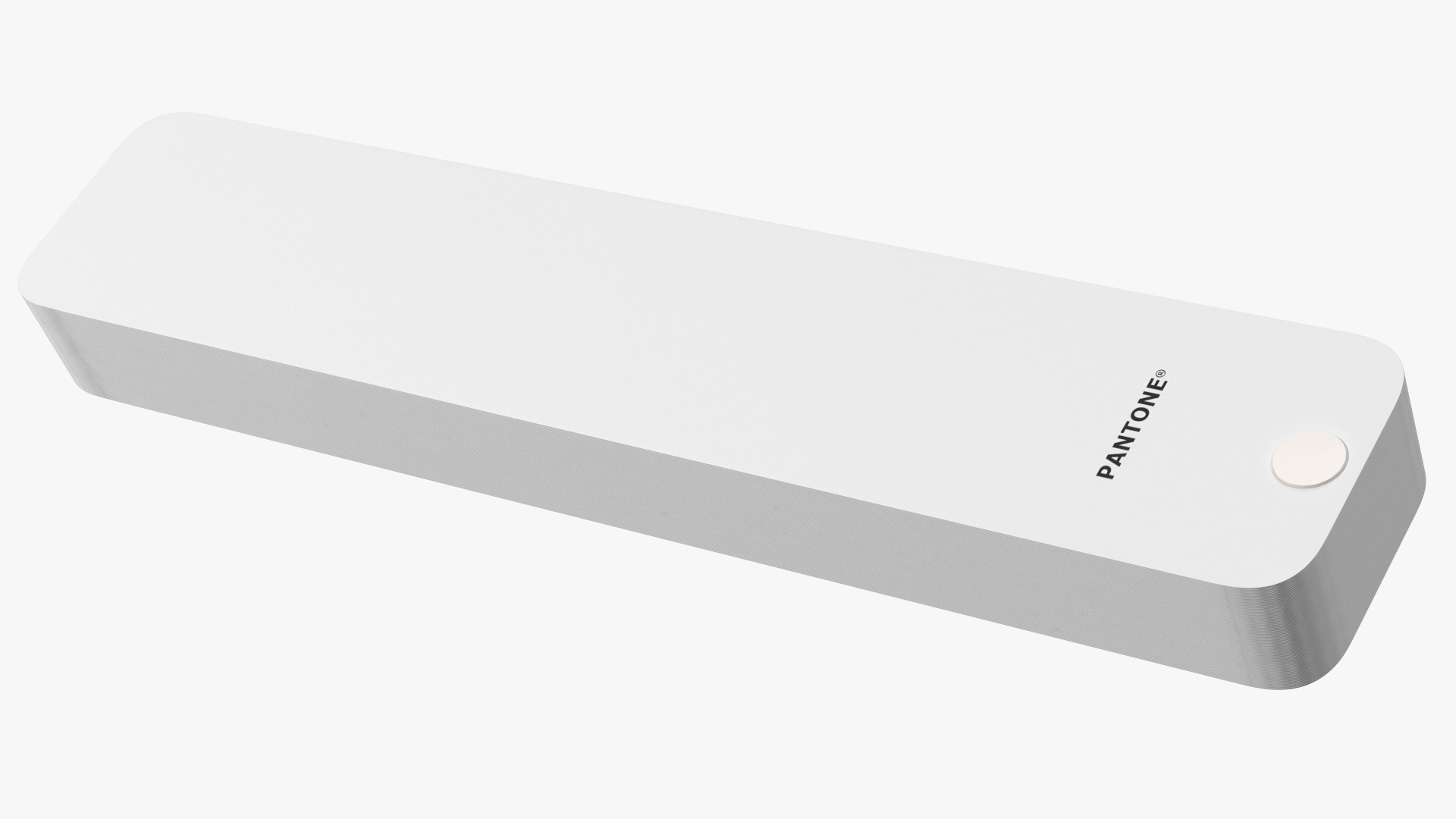 Folded Pantone Paper Color Guide 3D