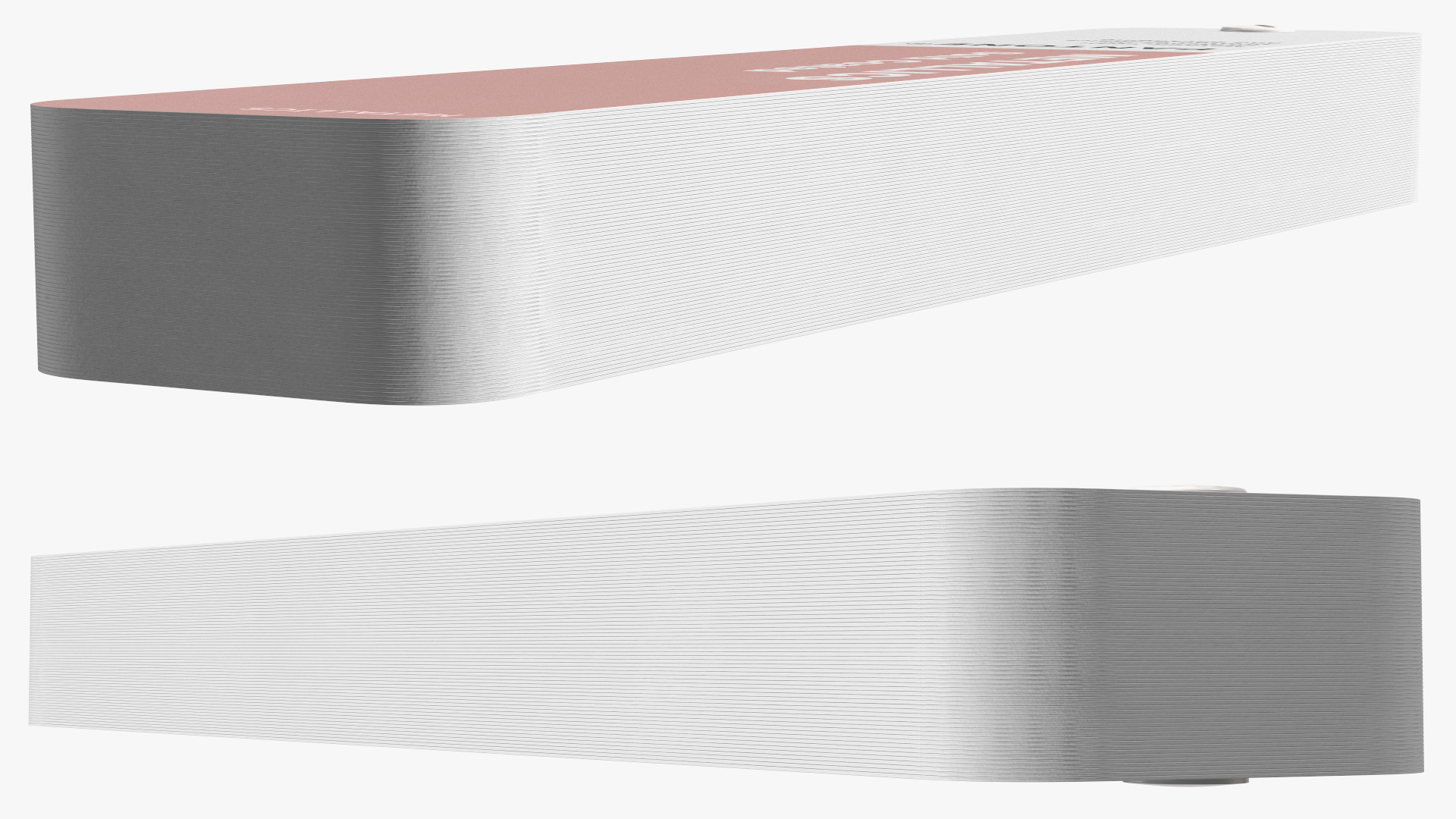Folded Pantone Paper Color Guide 3D