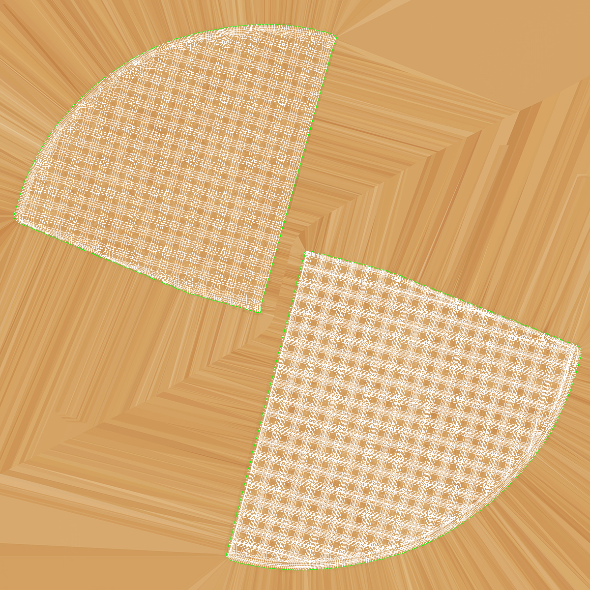 3D model Empty Ice Cream Cone