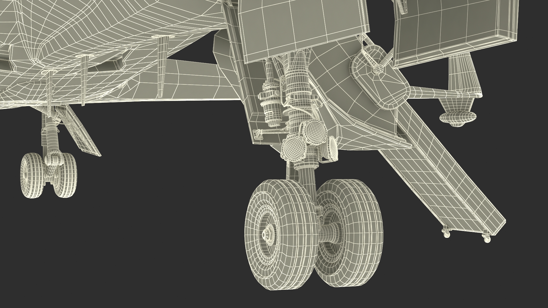 3D model Gulfstream G550 CAEW