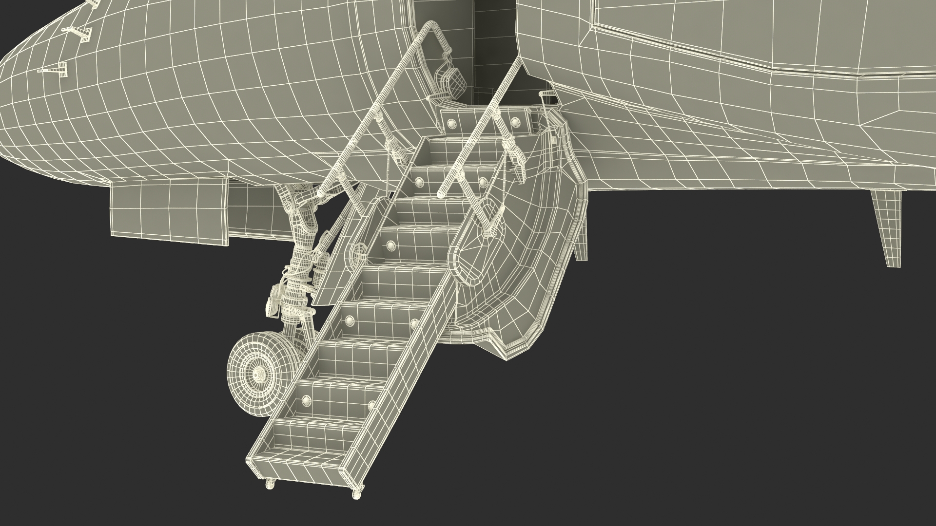 3D model Gulfstream G550 CAEW