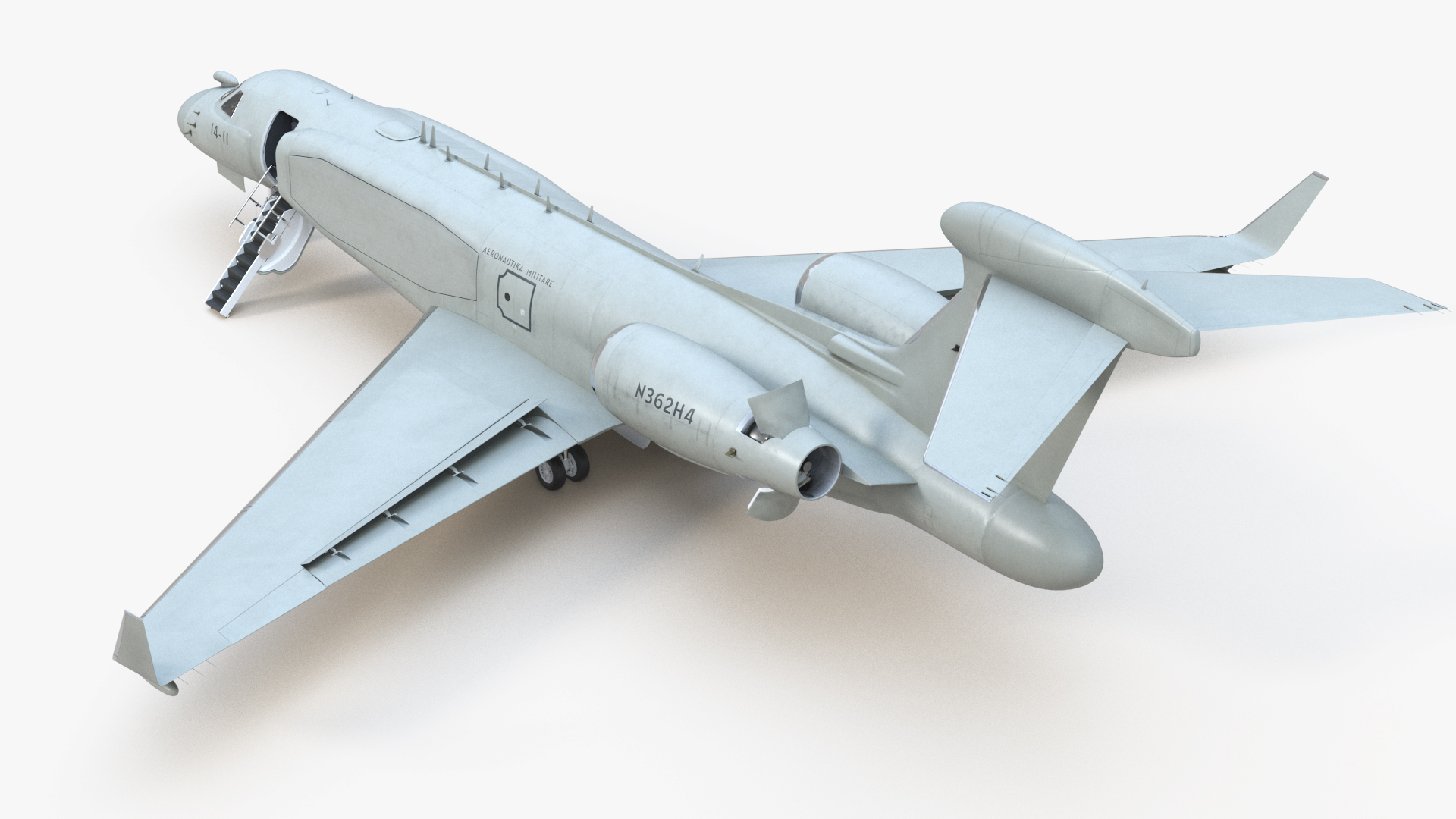 3D model Gulfstream G550 CAEW