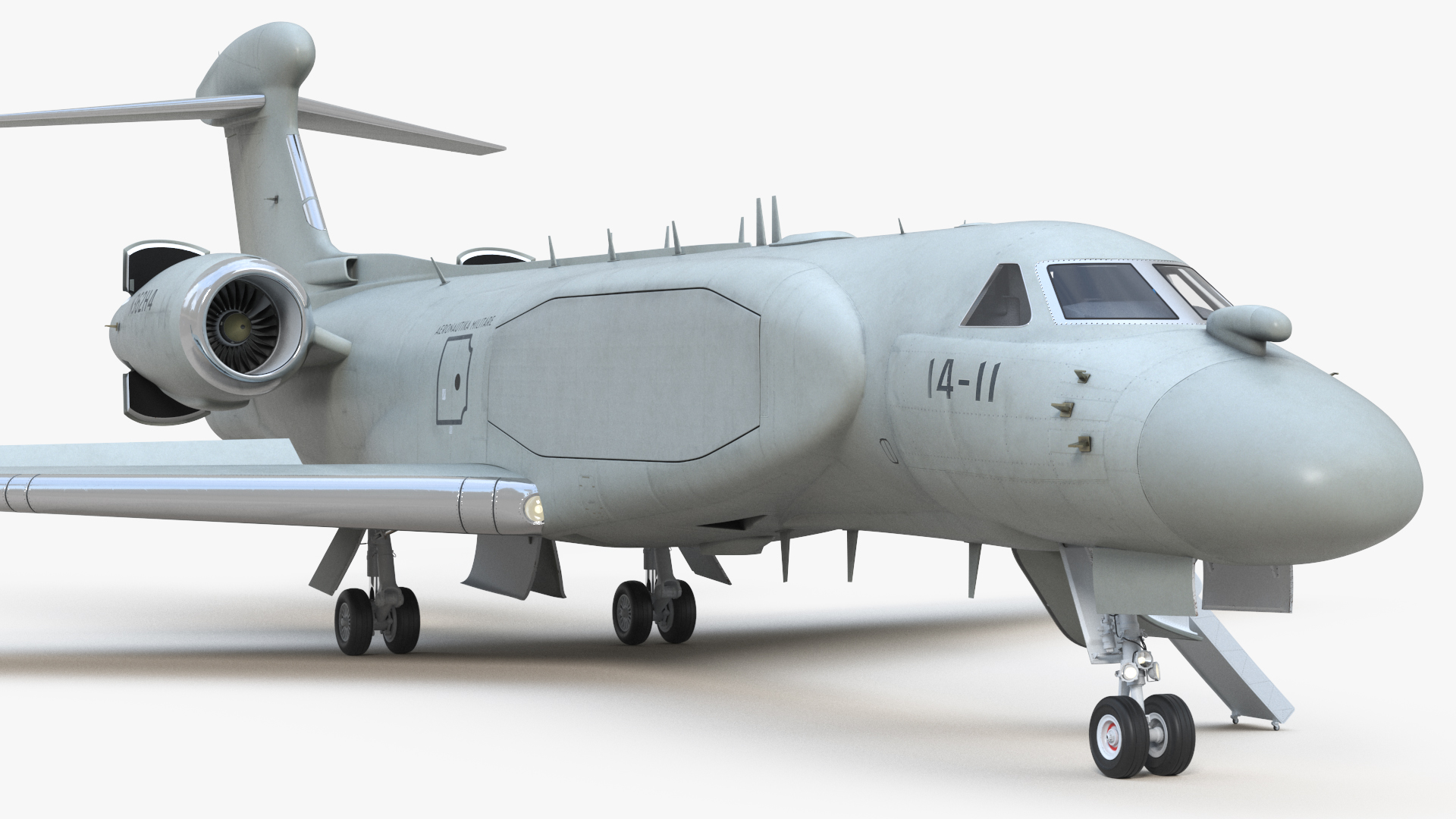 3D model Gulfstream G550 CAEW