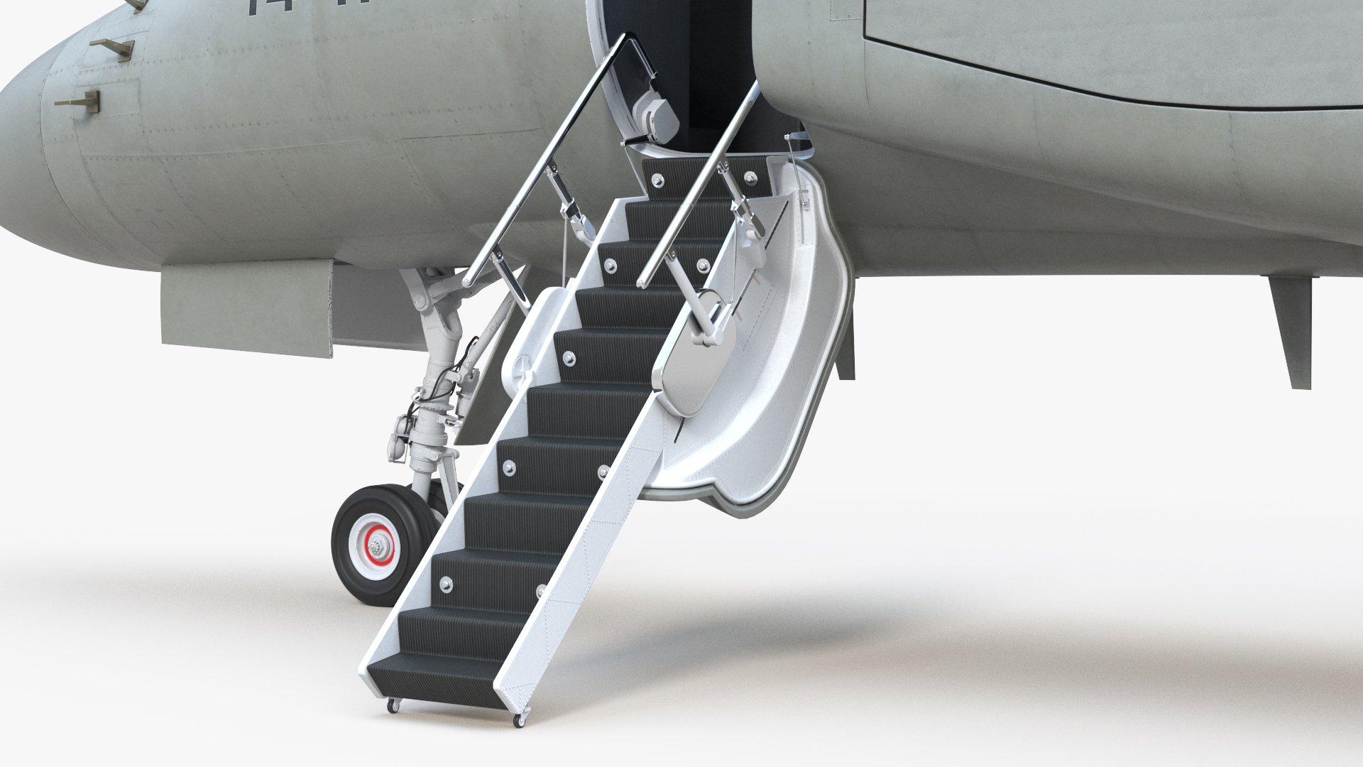3D model Gulfstream G550 CAEW