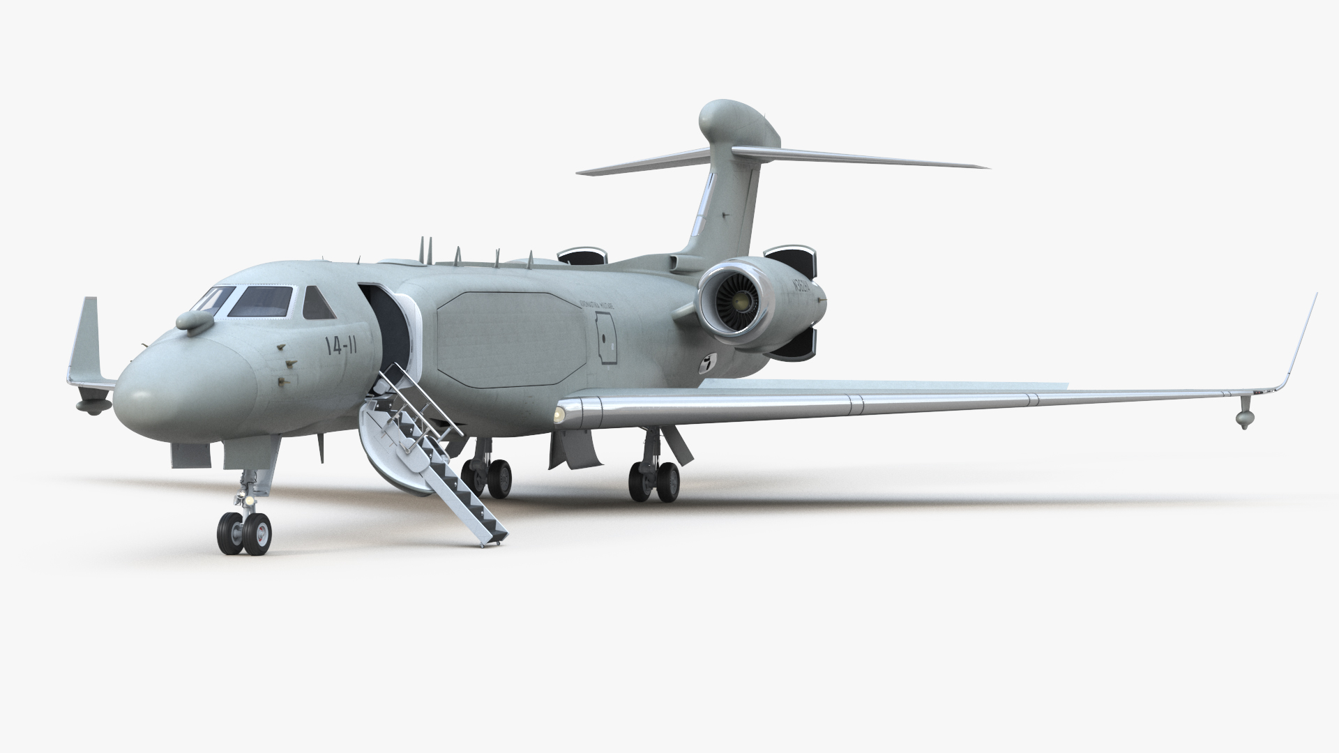 3D model Gulfstream G550 CAEW
