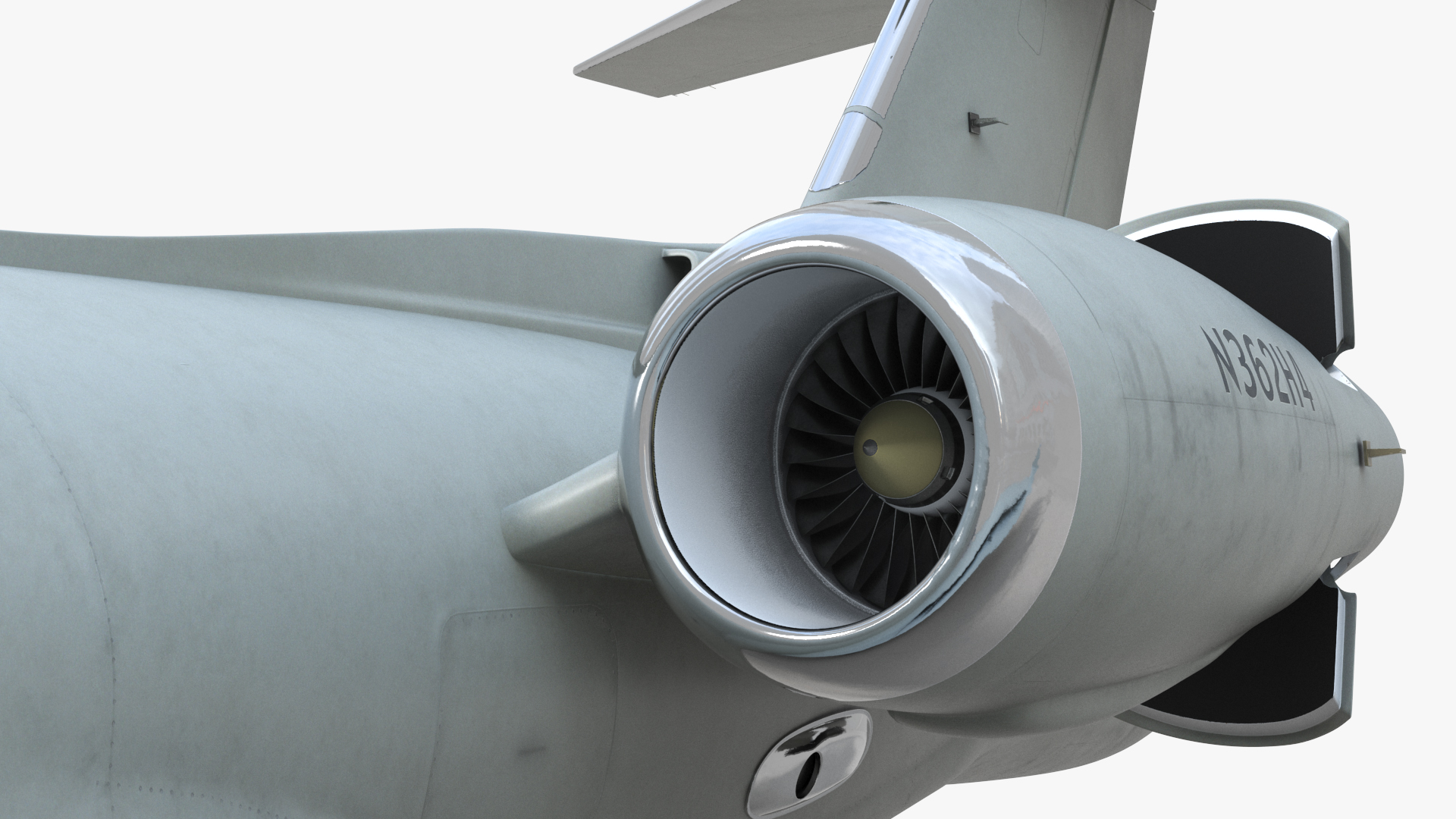 3D model Gulfstream G550 CAEW