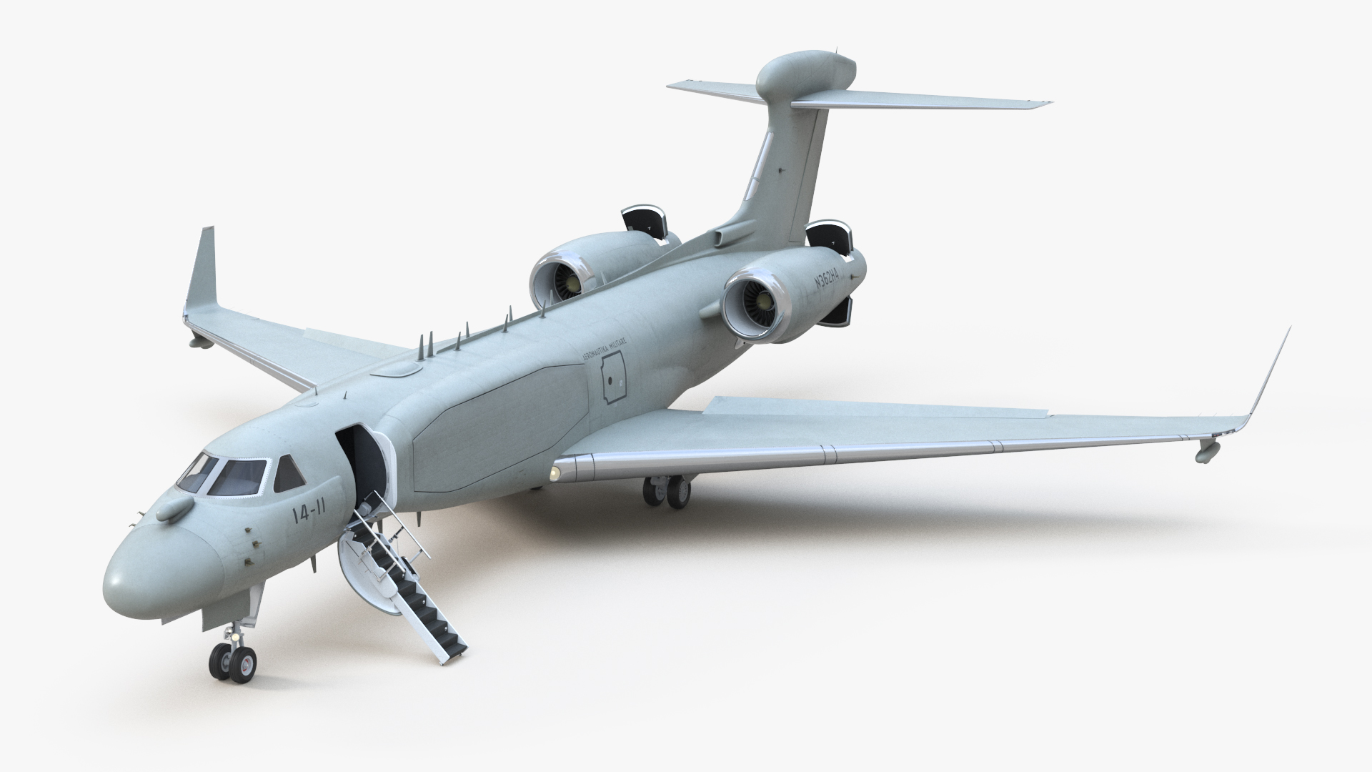 3D model Gulfstream G550 CAEW