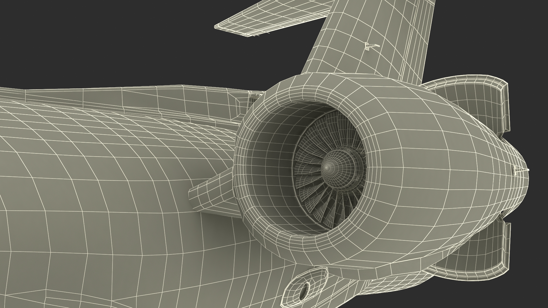 3D model Gulfstream G550 CAEW