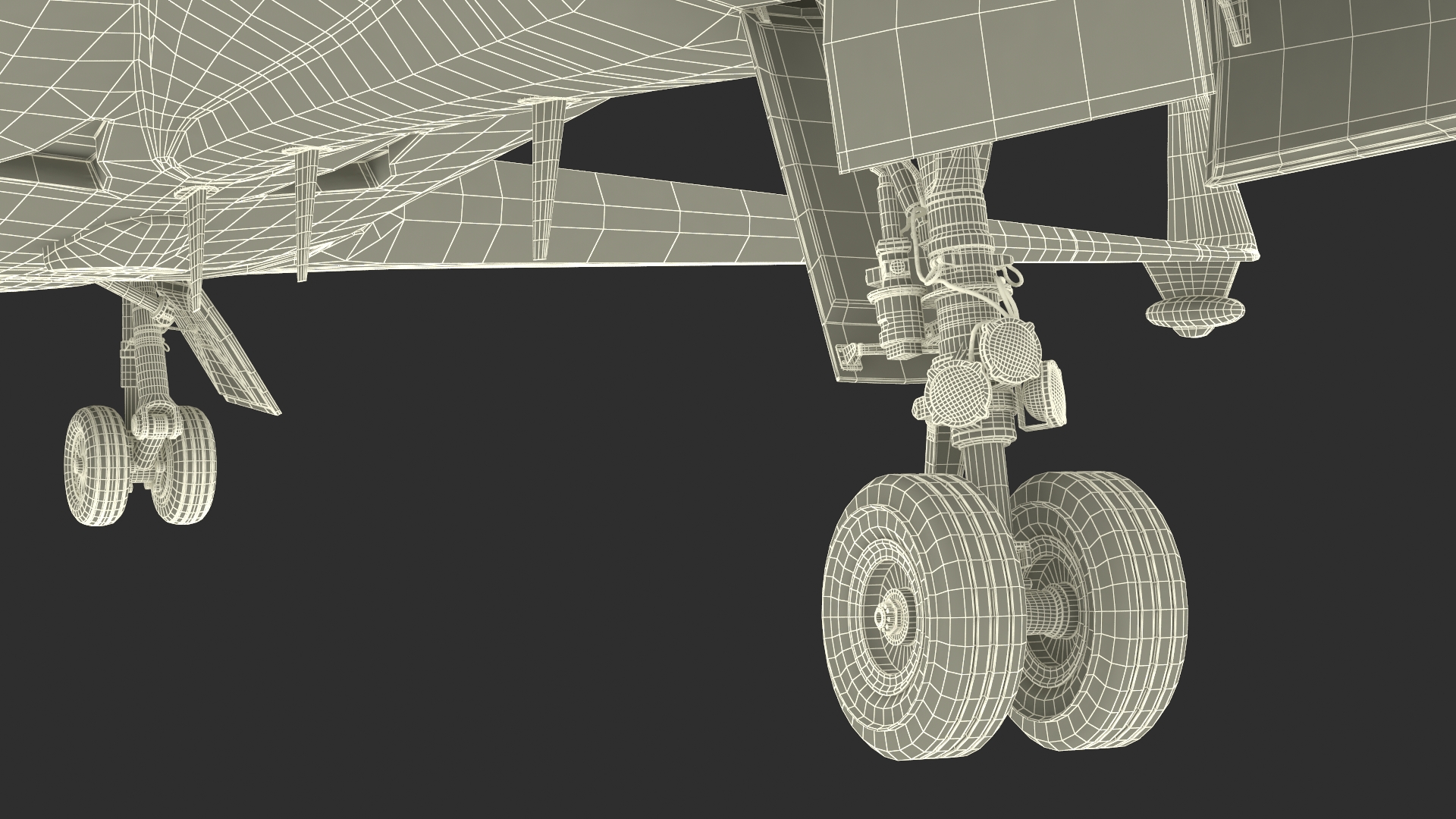 3D model CAEW G550 White in Takeoff Position